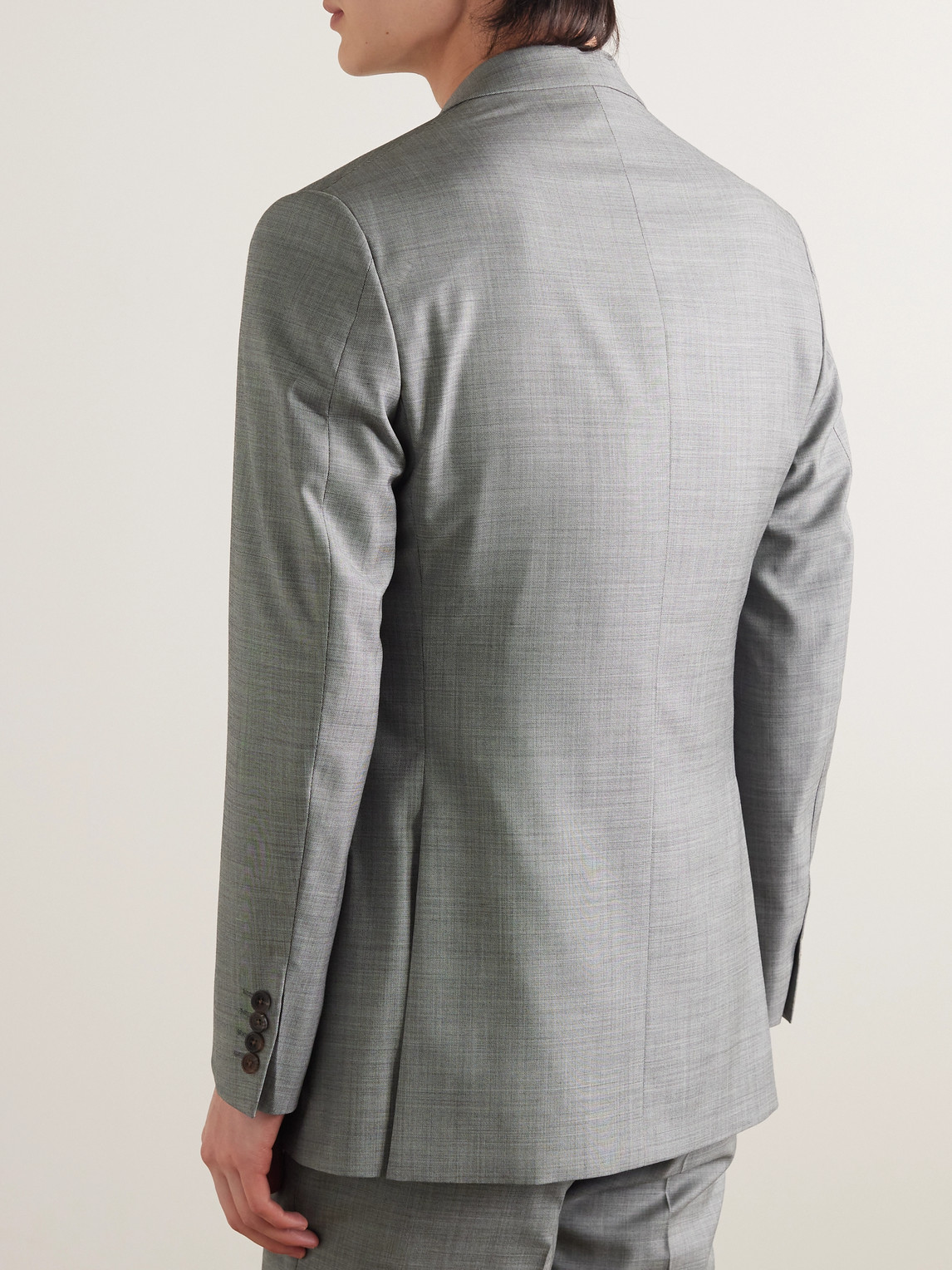 Shop Richard James Hyde Wool Suit Jacket In Gray