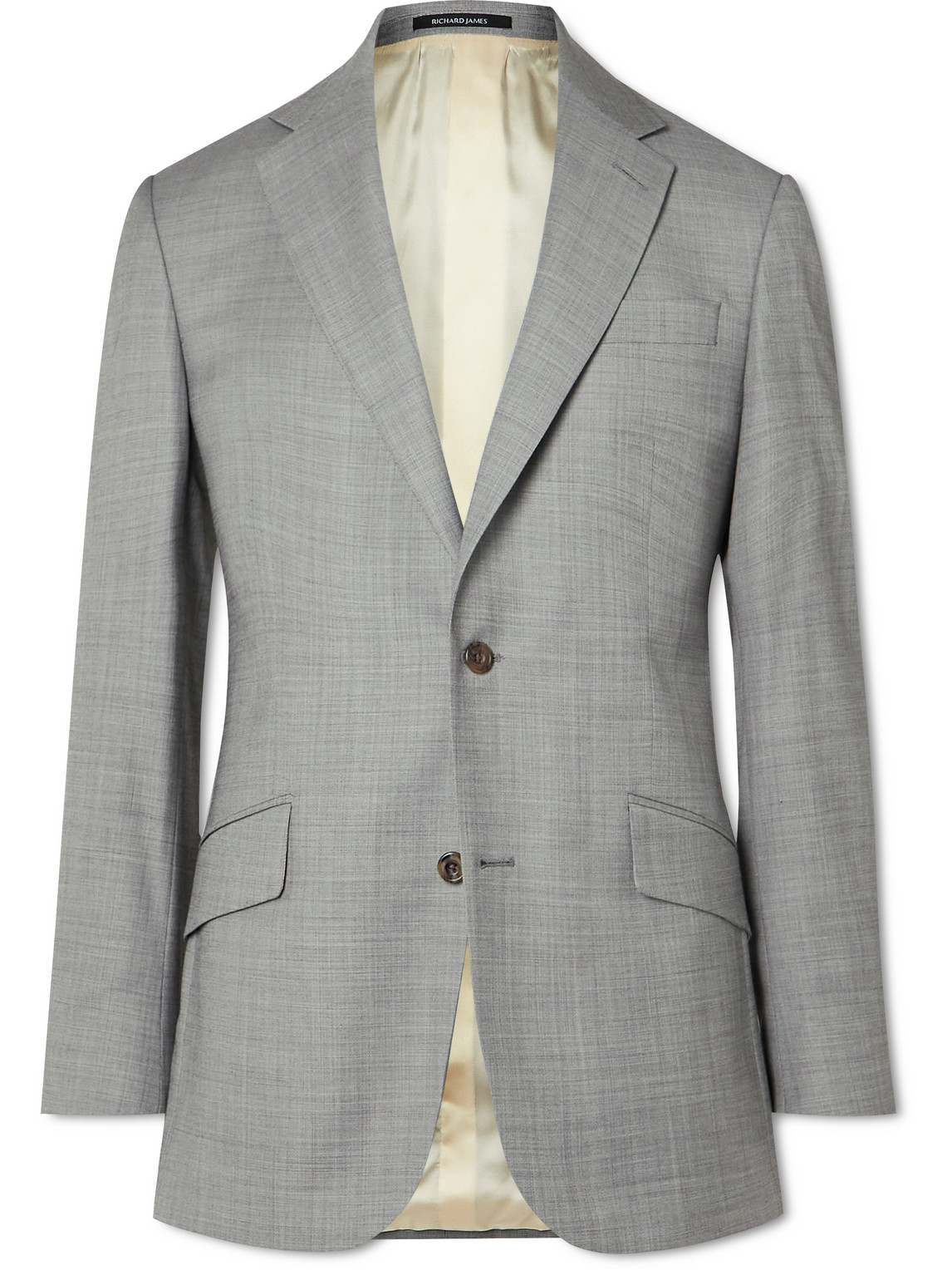 Richard James Hyde Wool Suit Jacket In Gray