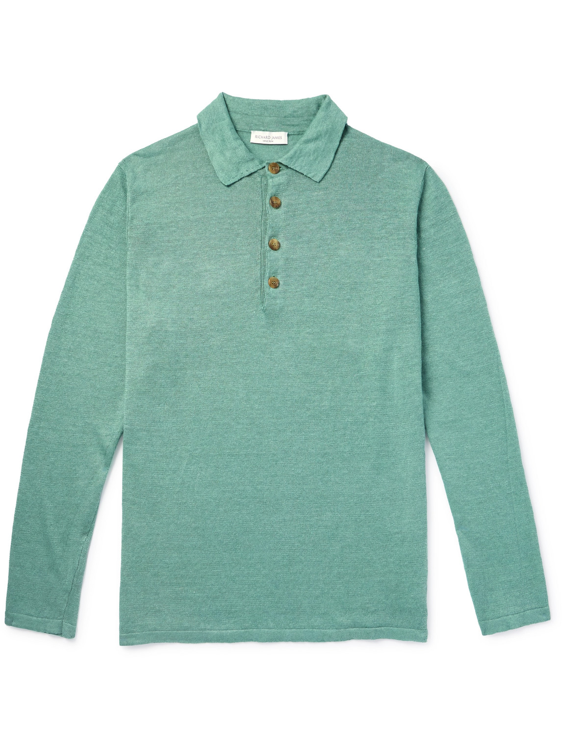 Linen Polo Shirt