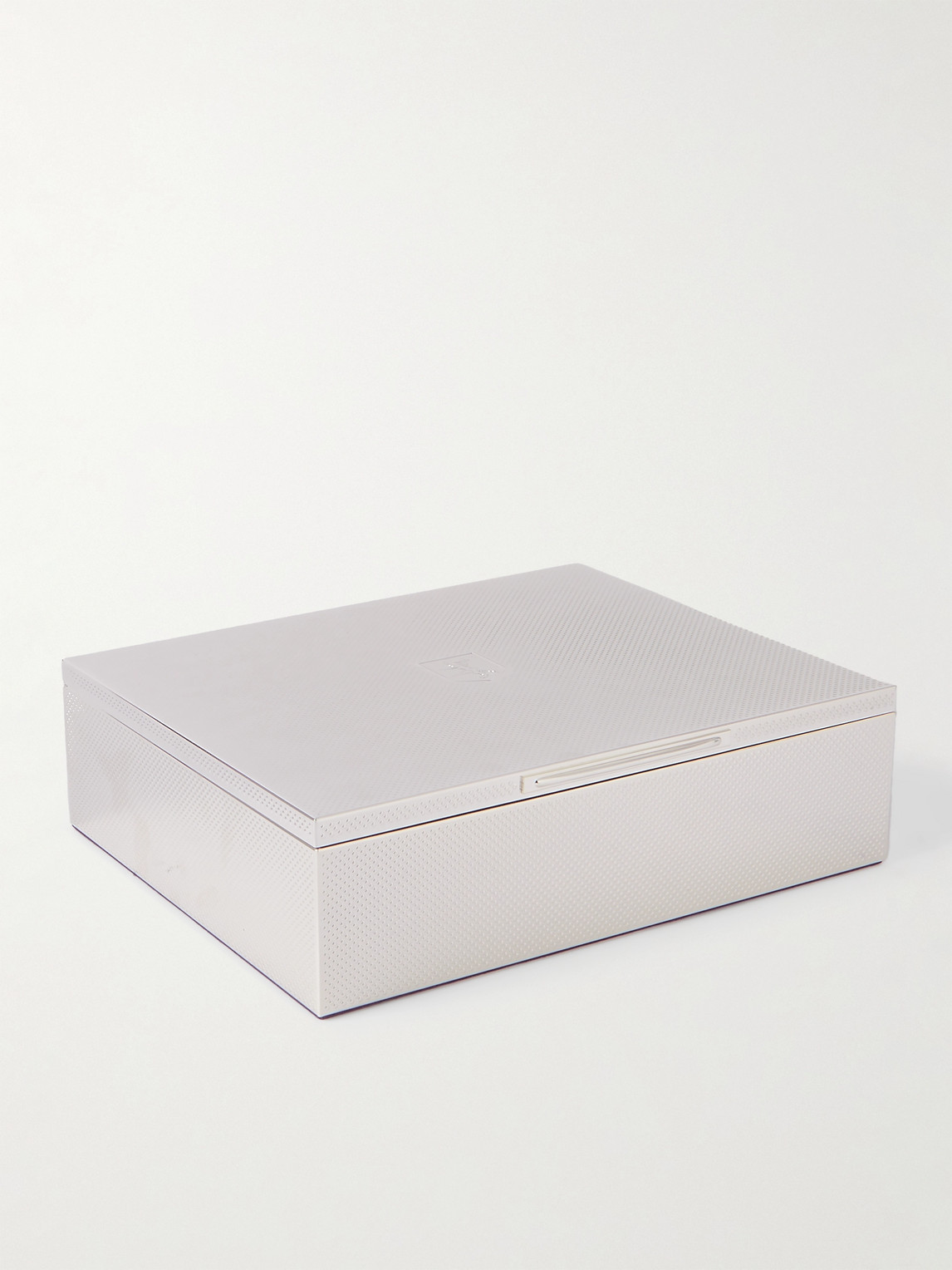 Silver-Plated Watch and Jewellery Box — 2