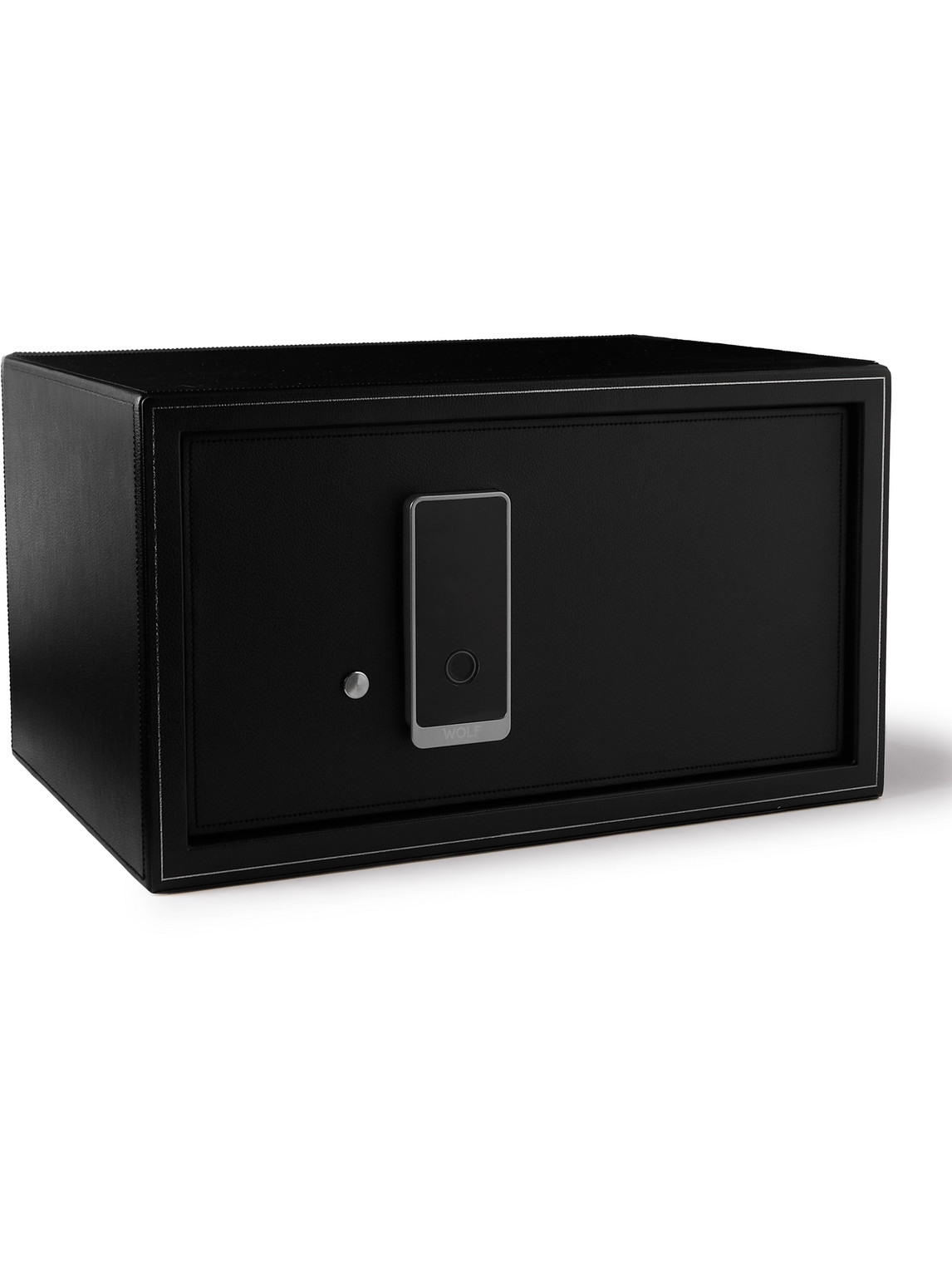 WOLF – TheDen Full-Grain Vegan Leather Four-Piece Watch Box