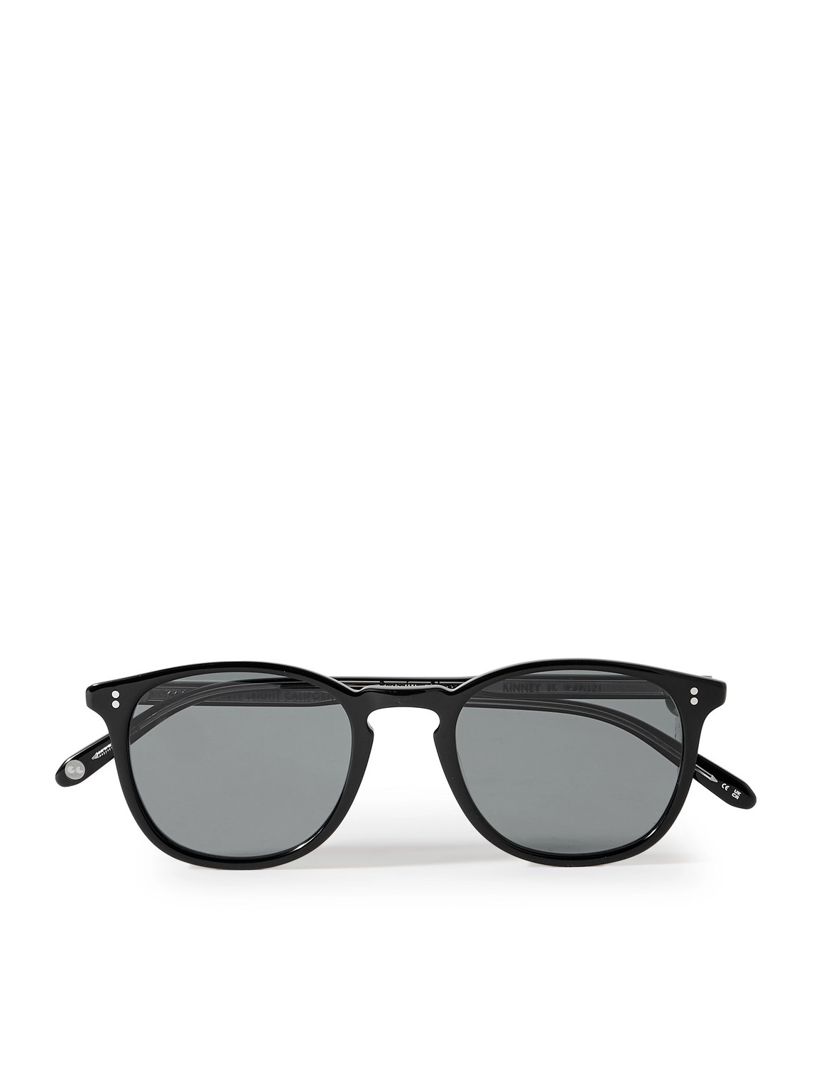 Garrett Leight California Optical – Kinney Round-Frame Acetate Sunglasses