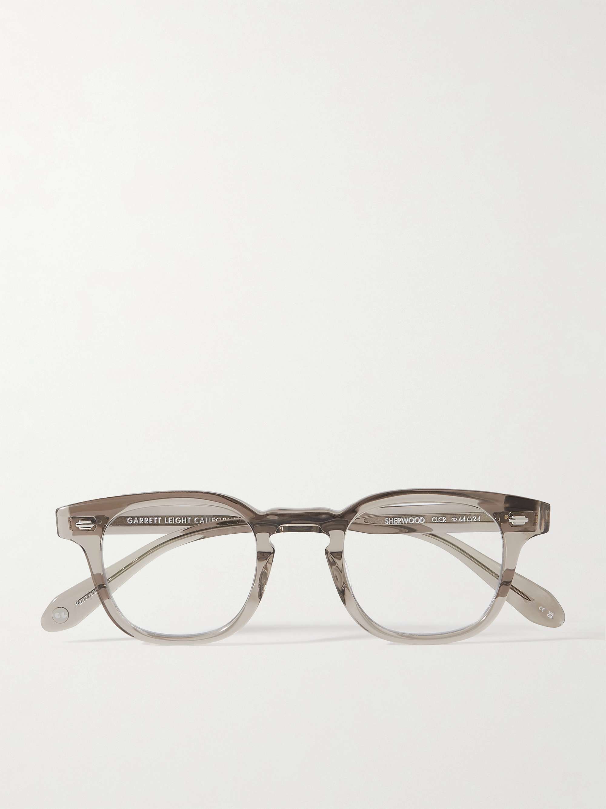 GARRETT LEIGHT CALIFORNIA OPTICAL Sherwood Square-Frame GARRETT LEIGHT CALIFORNIA OPTICAL Sherwood Square-Frame