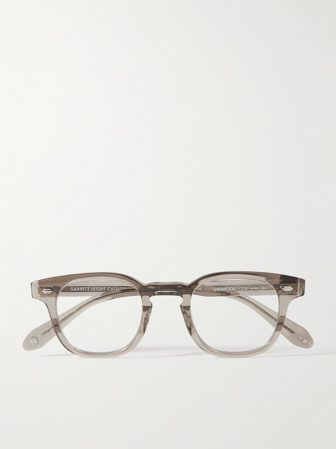 Sherwood Square-Frame Acetate Optical Lenses