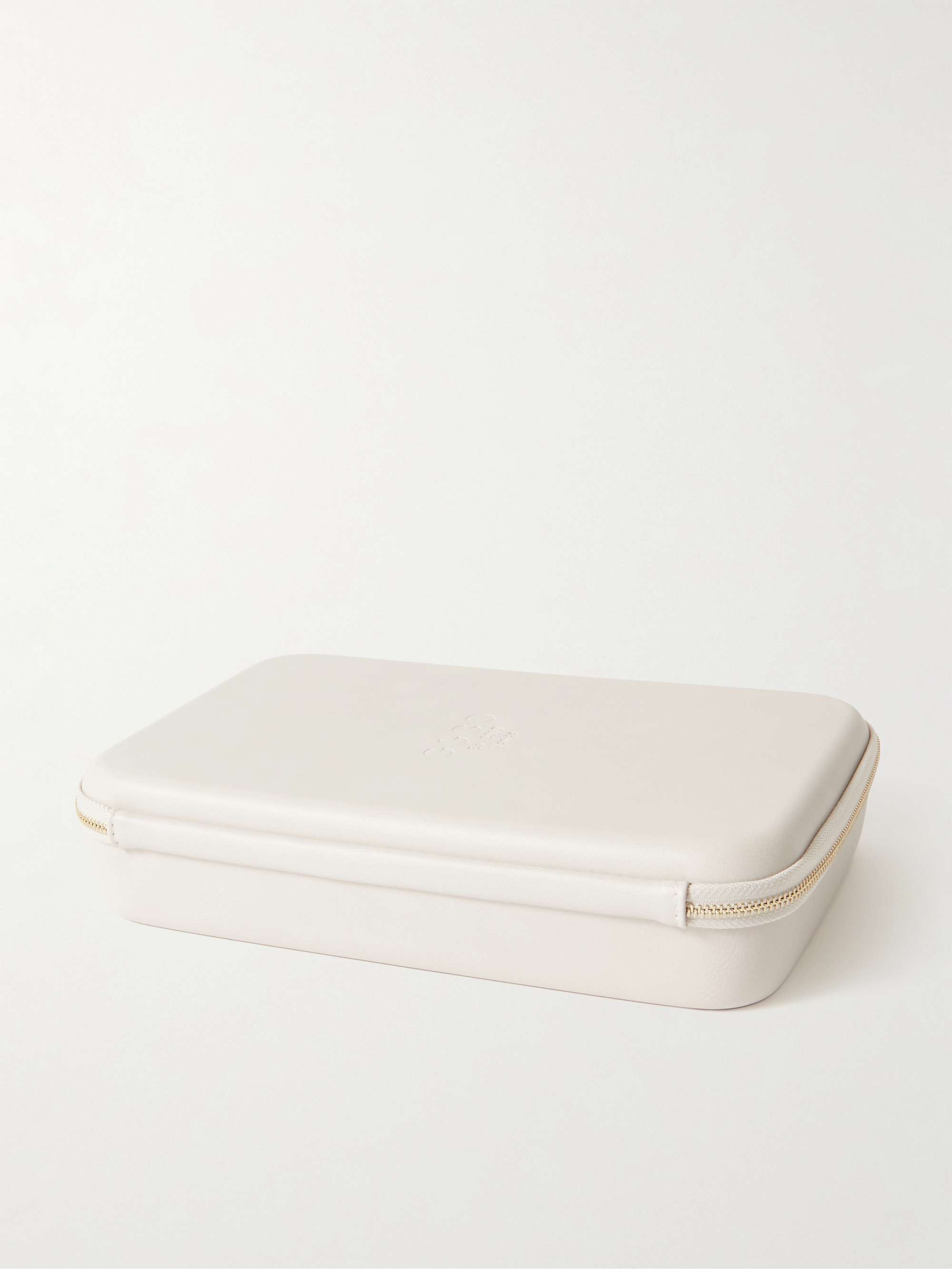 GARRETT LEIGHT CALIFORNIA OPTICAL Collector's Faux Suede Glasses Case