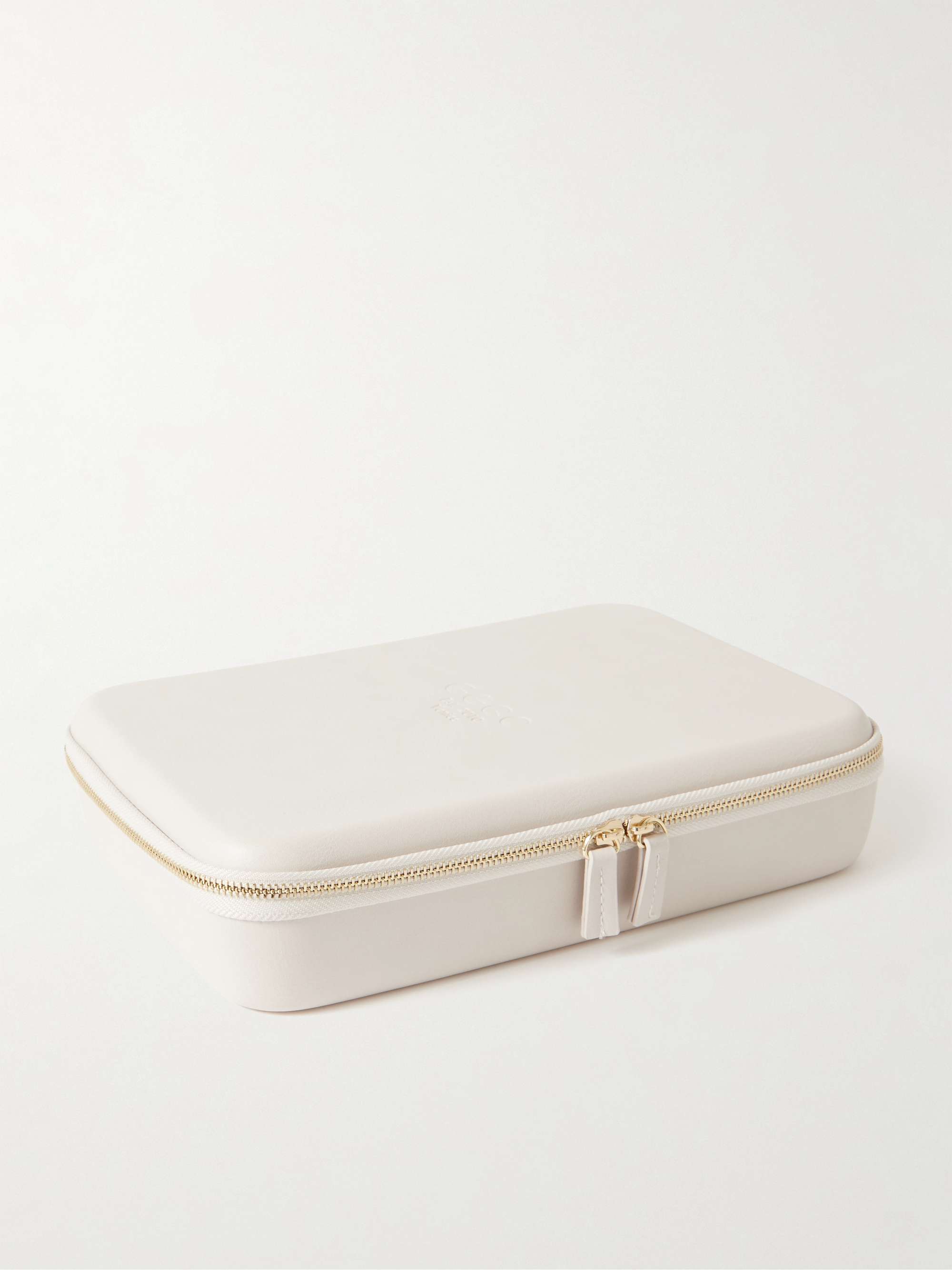 GARRETT LEIGHT CALIFORNIA OPTICAL Collector's Faux Suede Glasses Case