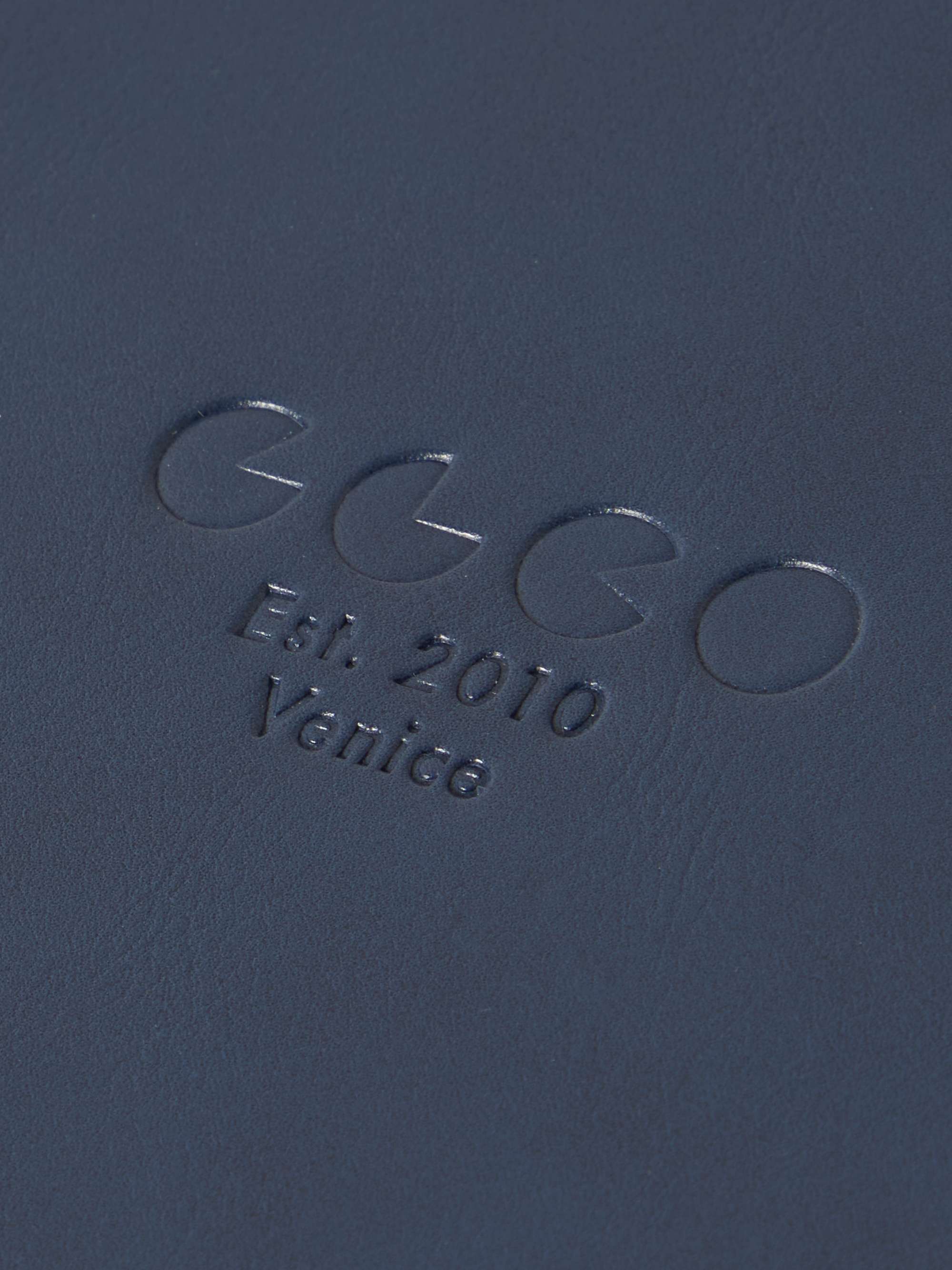 GARRETT LEIGHT CALIFORNIA OPTICAL علبة Collector's Case للنظارات من جلد السويد الصناعي