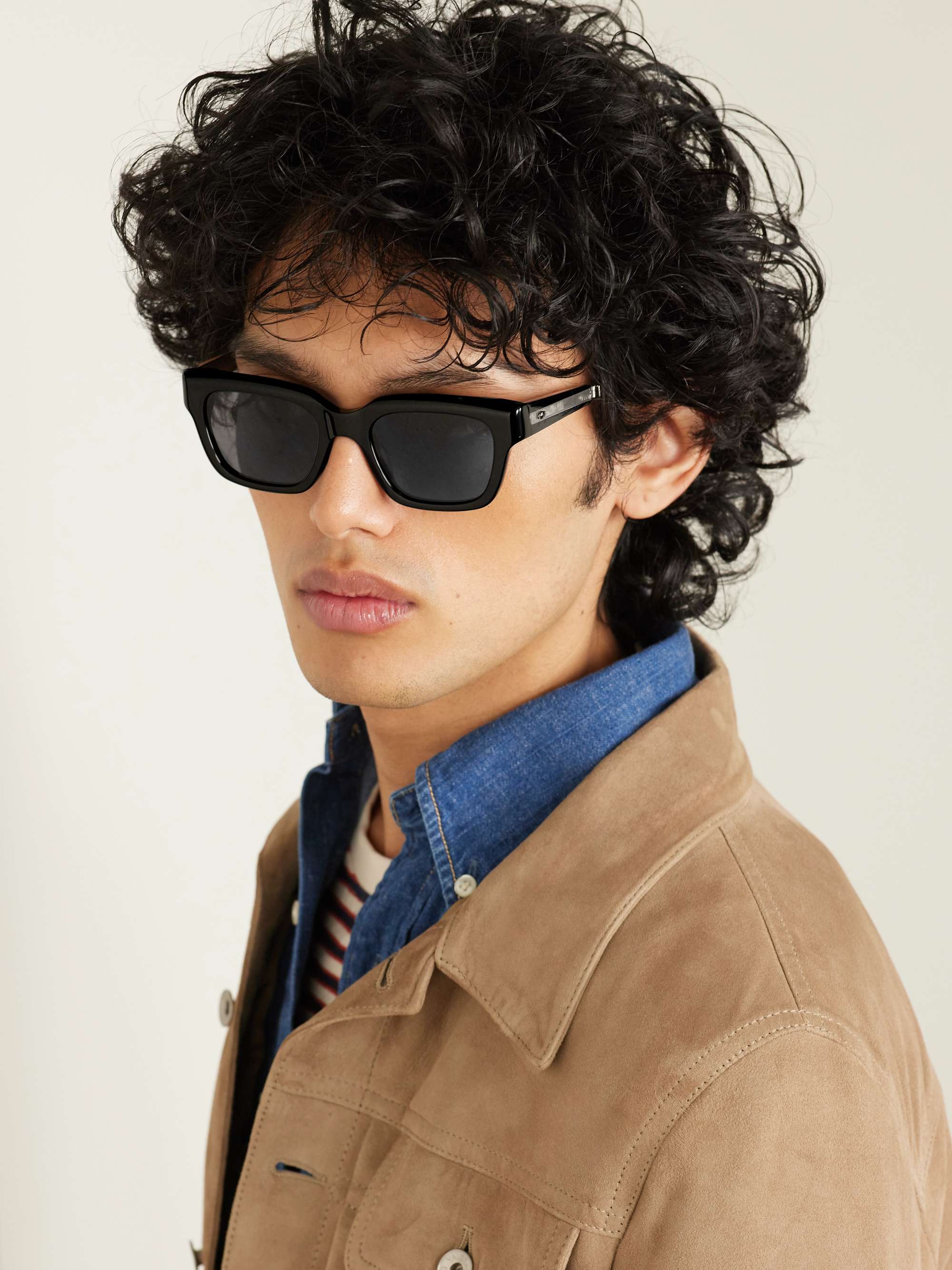 MR LEIGHT Maven Square-Frame Acetate Sunglasses for Men | MR PORTER 