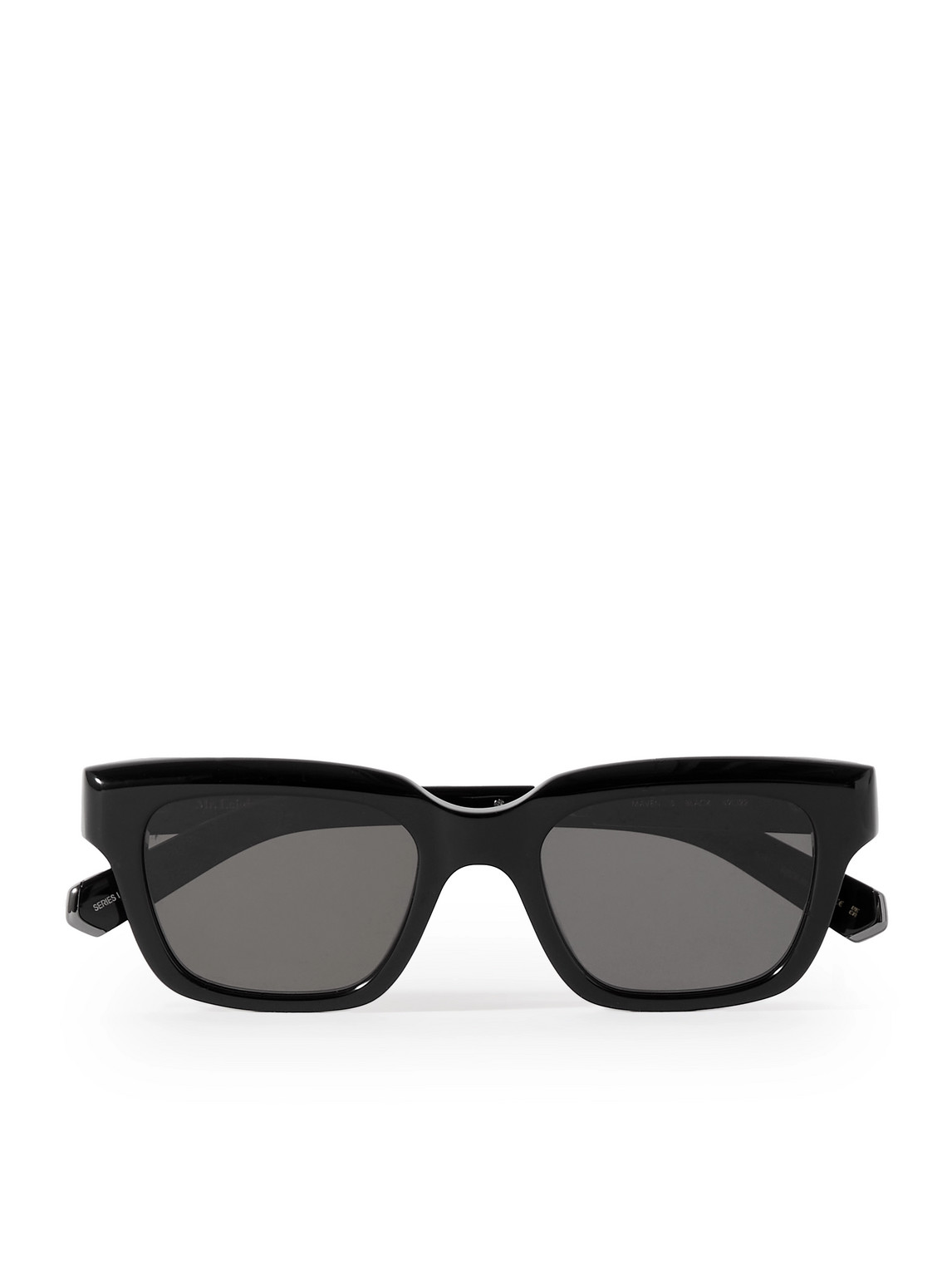 Mr Leight Maven Square-frame Acetate Sunglasses In Black