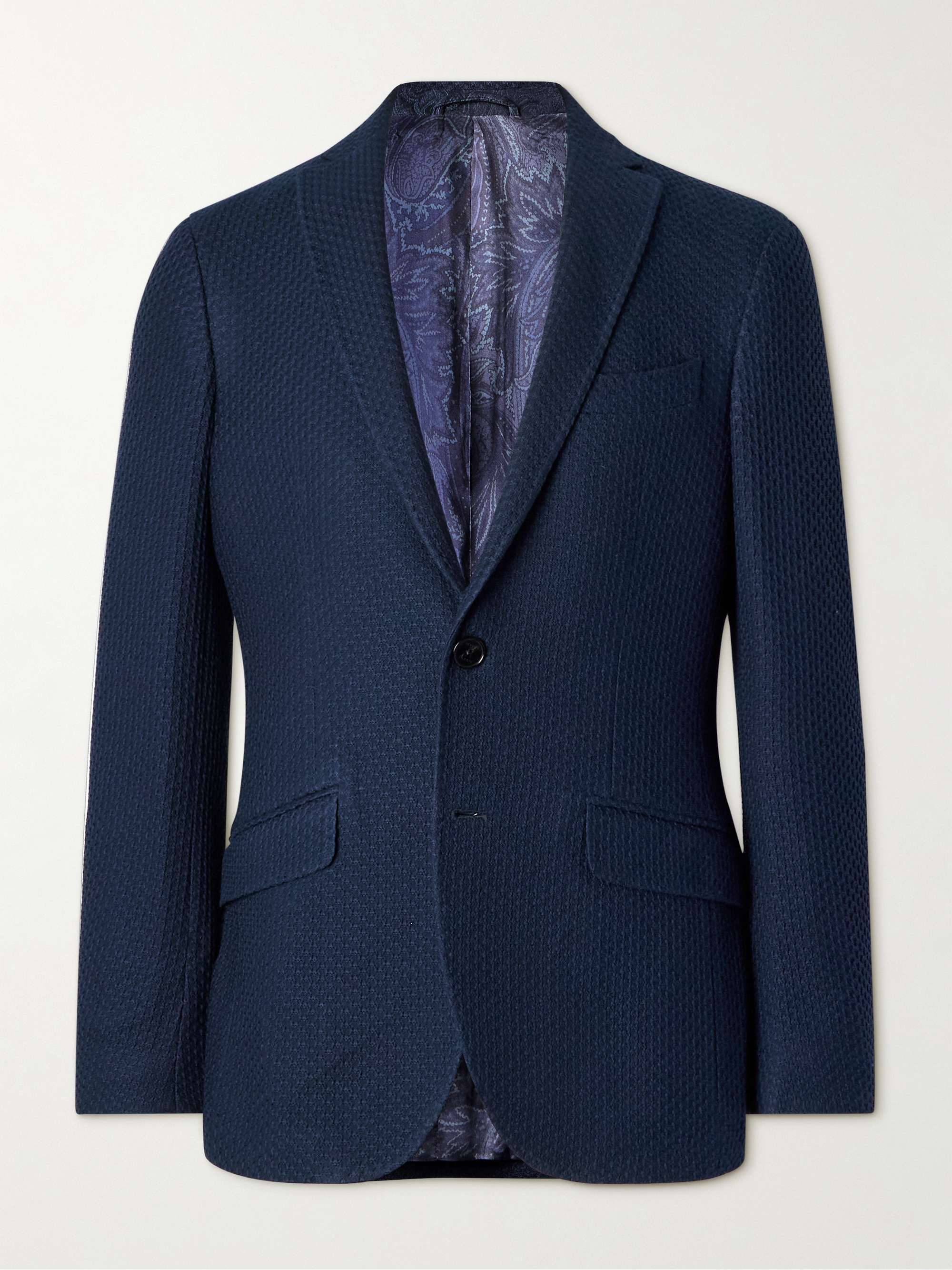 Mr porter navy blazer deals