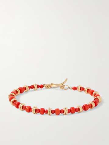 Jennifer Curtisイタリア産コーラル(coral)リング極美品20号 Jennifer Curtis-イタリア産コーラル(coral)リング 極美品