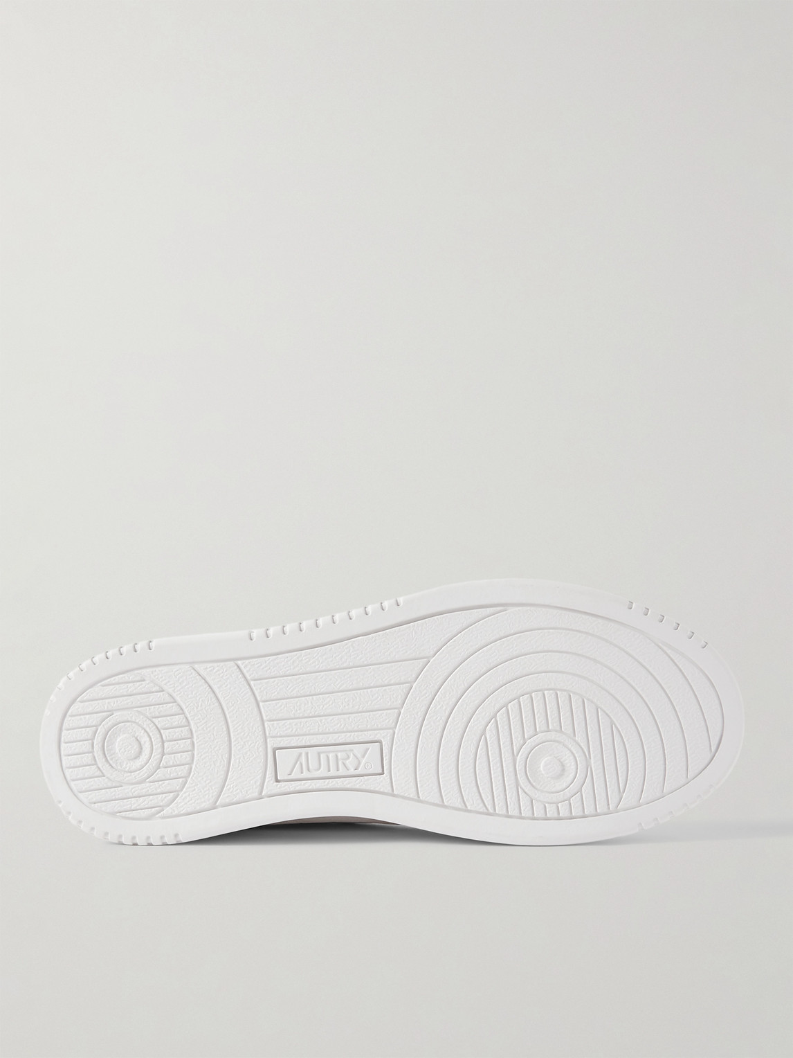 Autry Low-top Sneakers With Smooth Leather Upper And Perforated Detailing In White