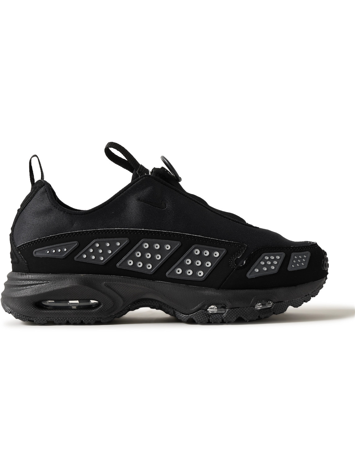 Air Max SNDR Rubber-Trimmed Scuba Sneakers