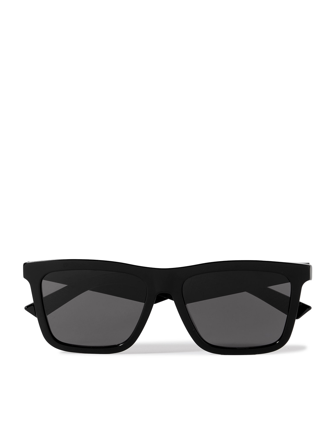 Dior B27 S1i D-frame Logo-detailed Acetate Sunglasses In Black