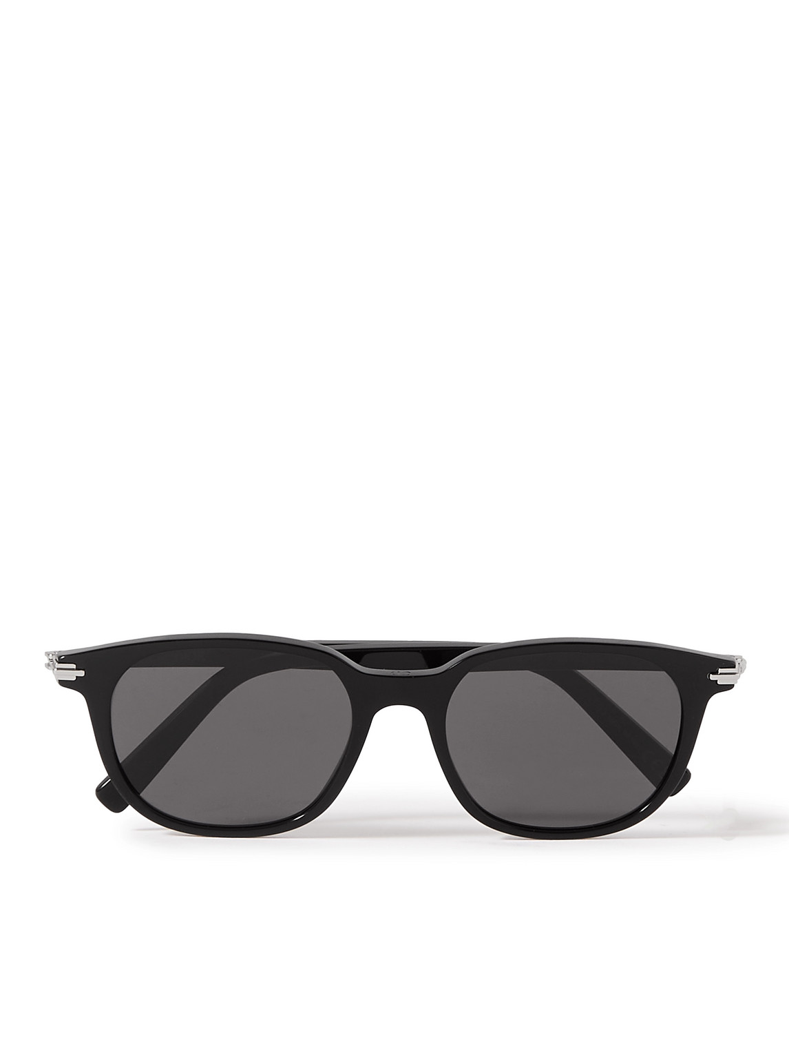 Dior Blacksuit S12i Square-frame Acetate Sunglasses In Black