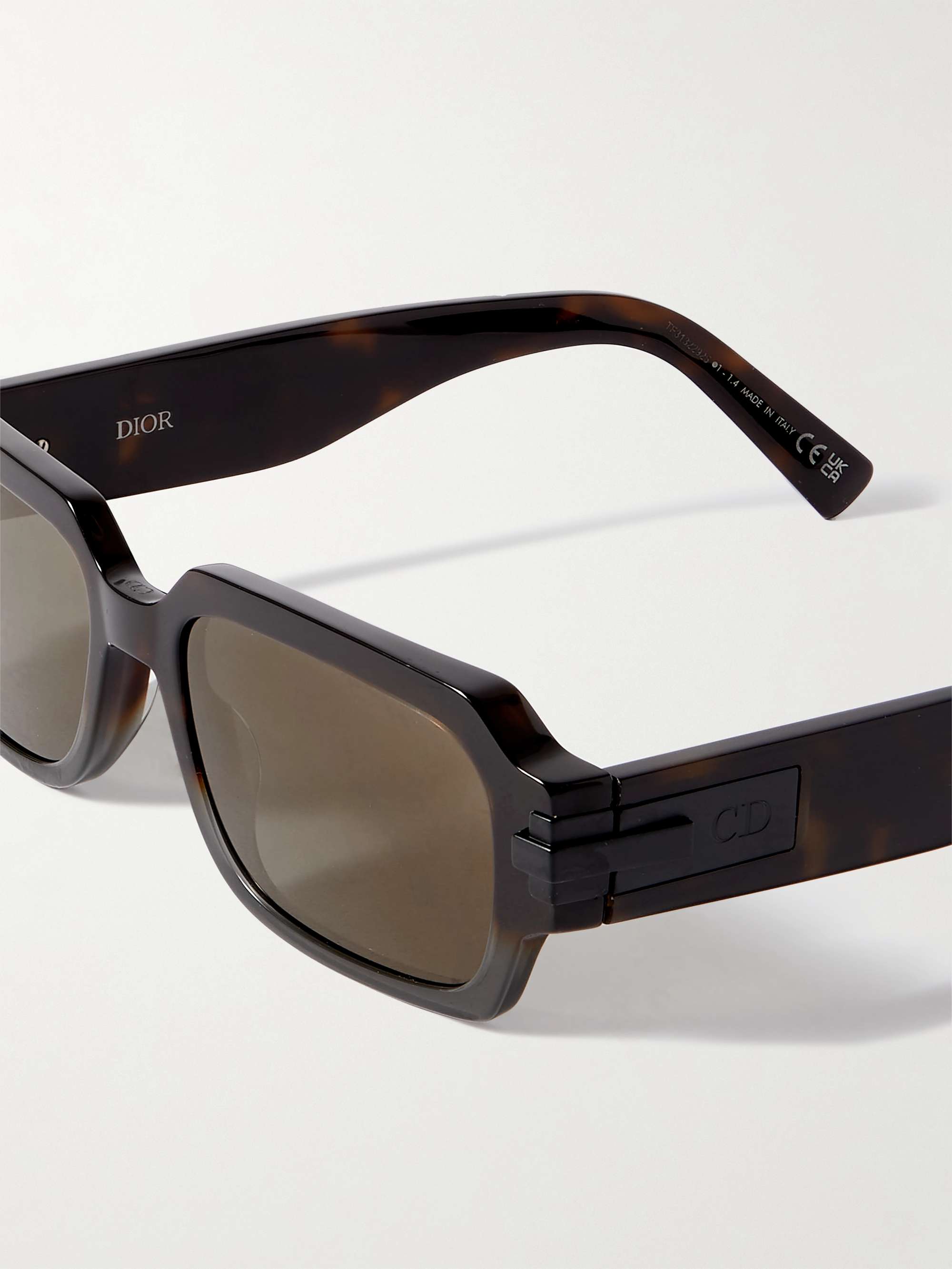 DIOR EYEWEAR DiorBlackSuit XL S1I Square-Frame Acetate Sunglasses