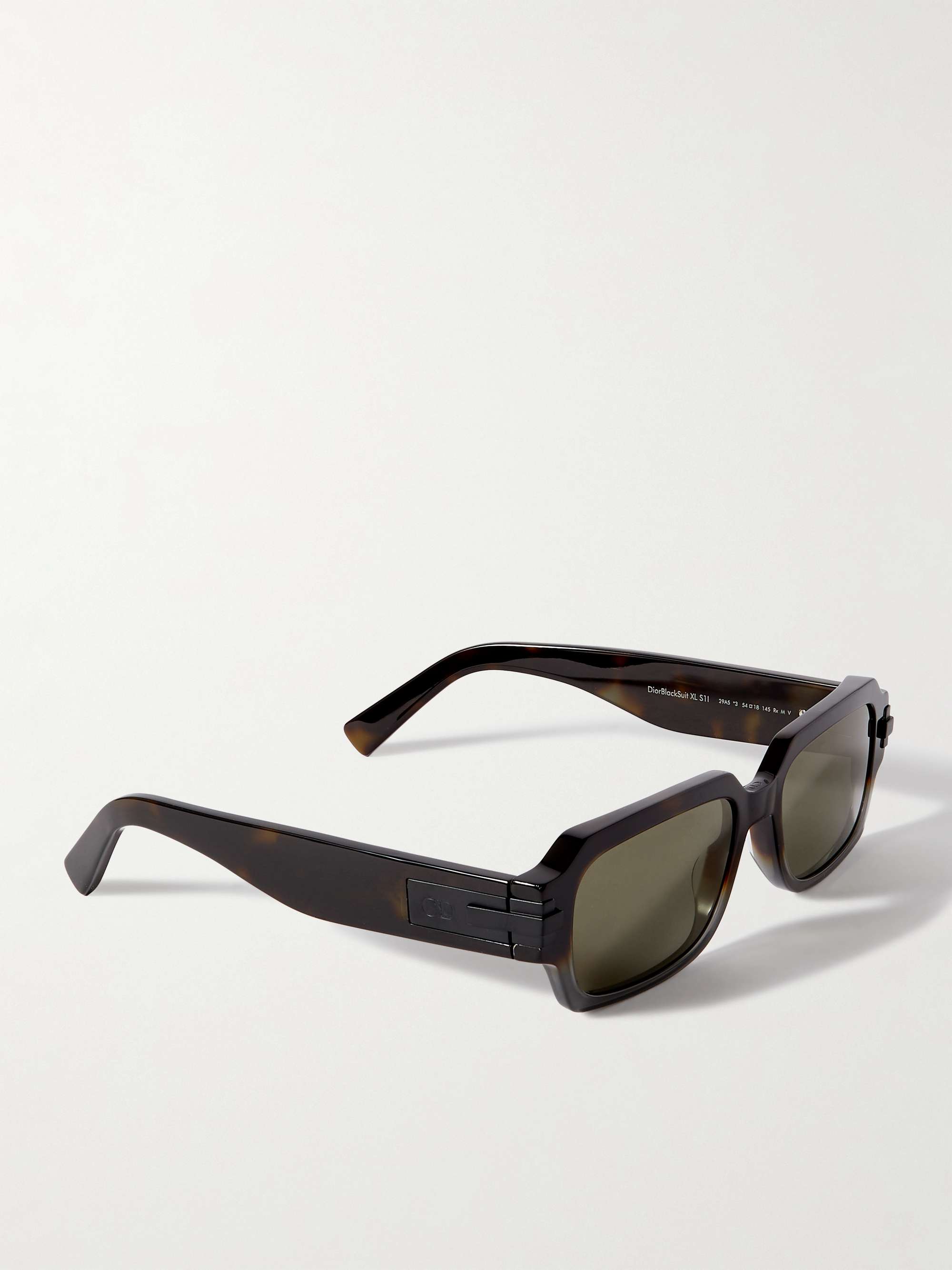 DIOR EYEWEAR DiorBlackSuit XL S1I Square-Frame Acetate Sunglasses
