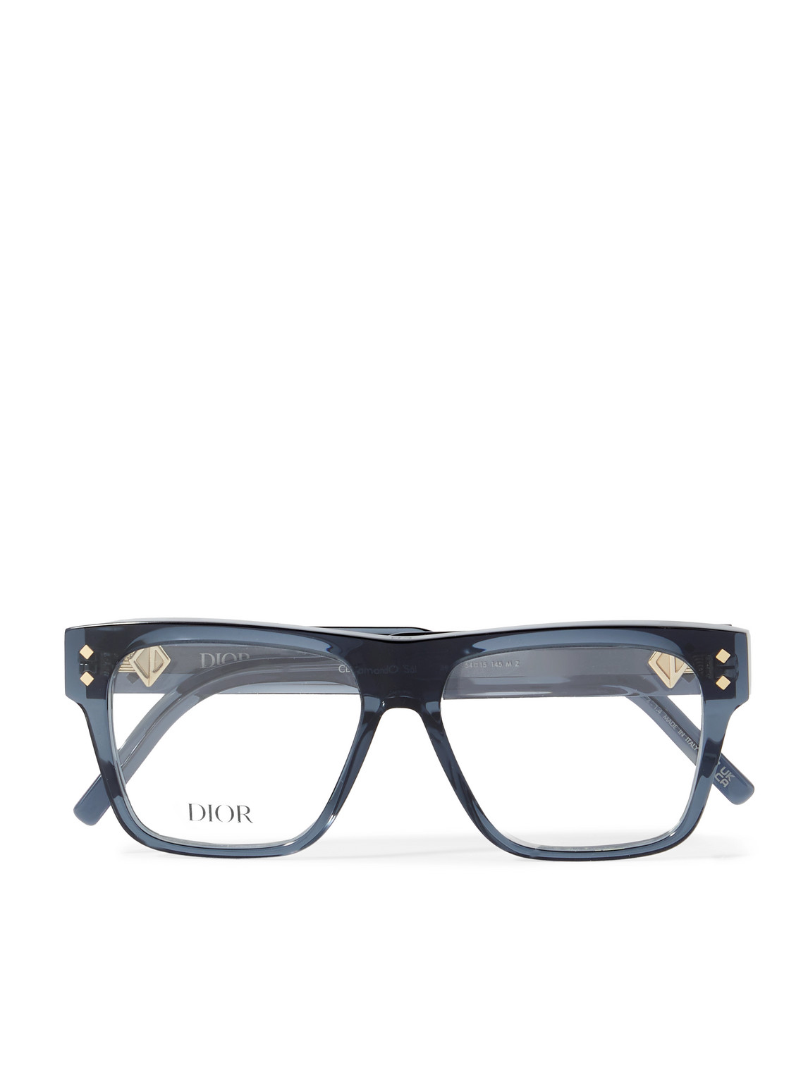 CD Diamond S6I Square-Frame Acetate Optical Glasses