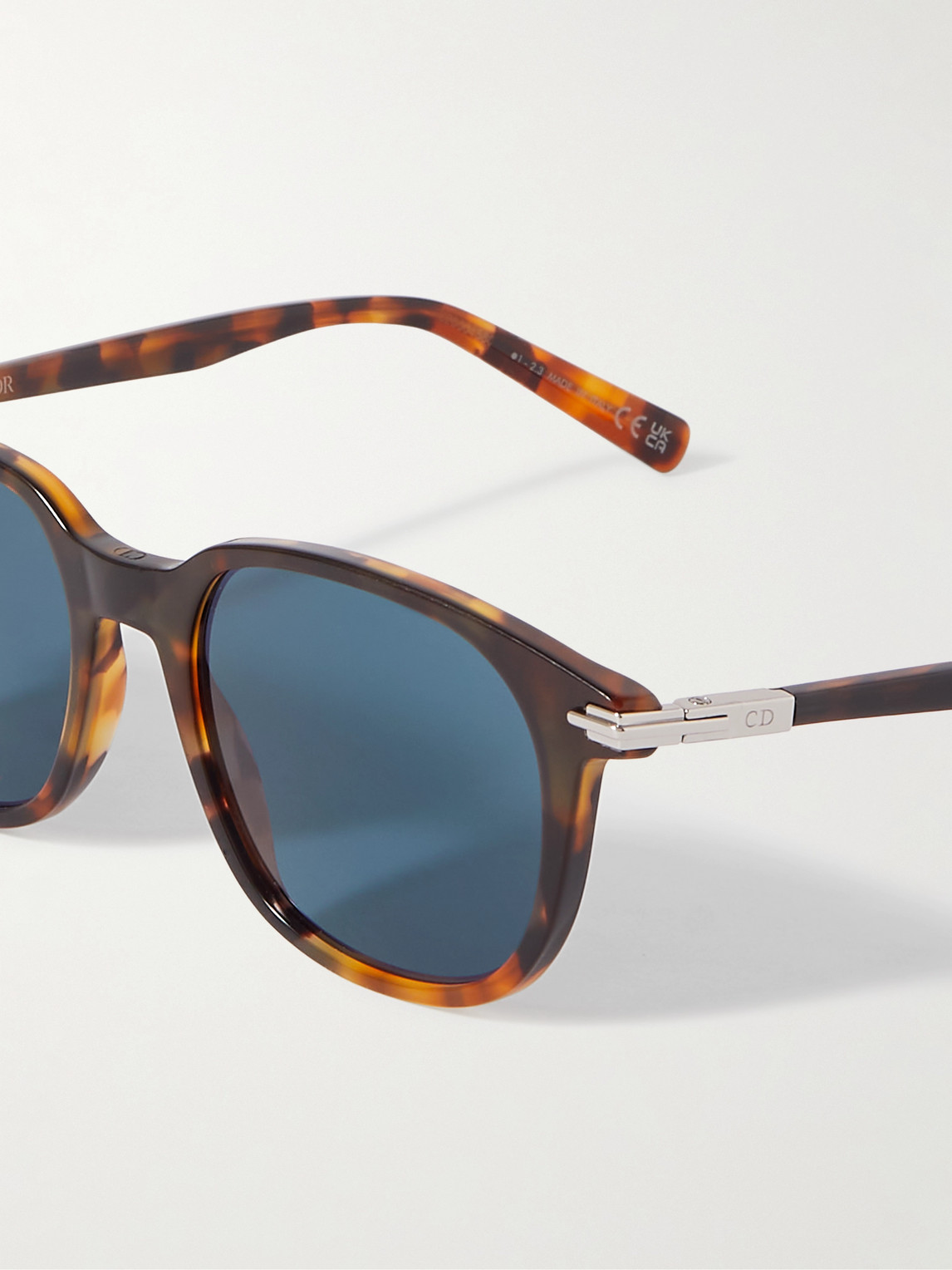 Dior Blacksuit S12i Square-frame Tortoiseshell Acetate Sunglasses In Tortoiseshell