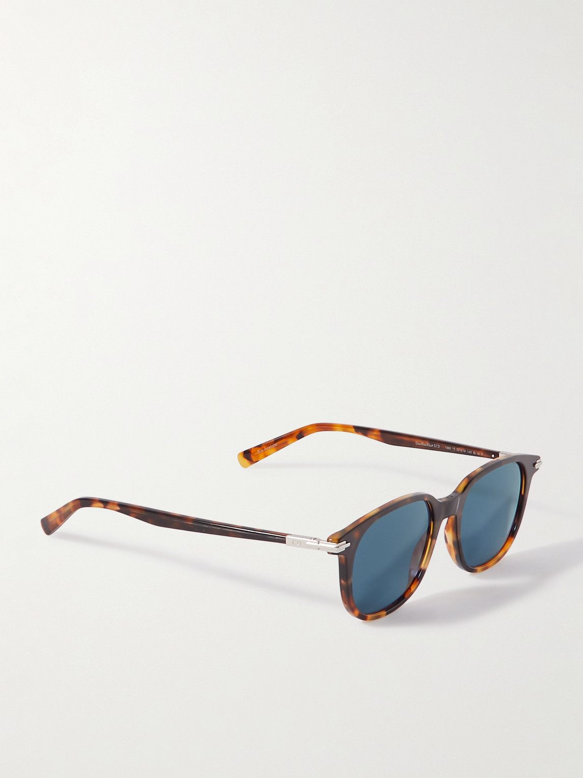Dior Blacksuit S12i Square-frame Tortoiseshell Acetate Sunglasses In Tortoiseshell