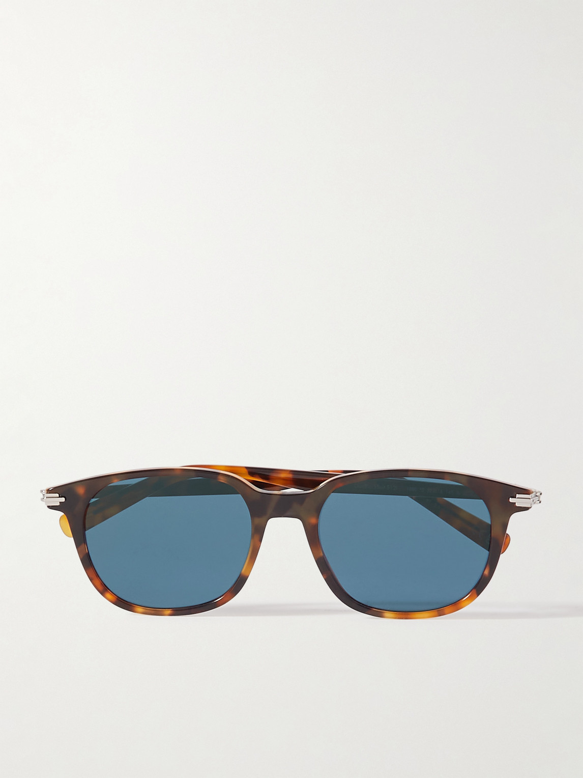 DIOR Eyewear DiorBlackSuit S12I Square-Frame Tortoiseshell Acetate Sunglasses - Men