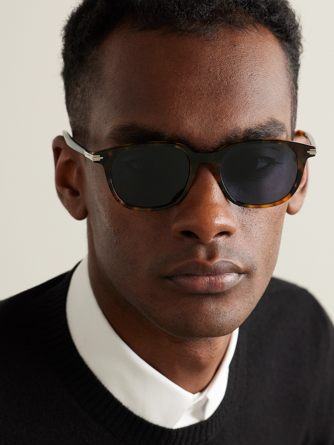 Dior Blacksuit S12i Square-frame Tortoiseshell Acetate Sunglasses In Tortoiseshell