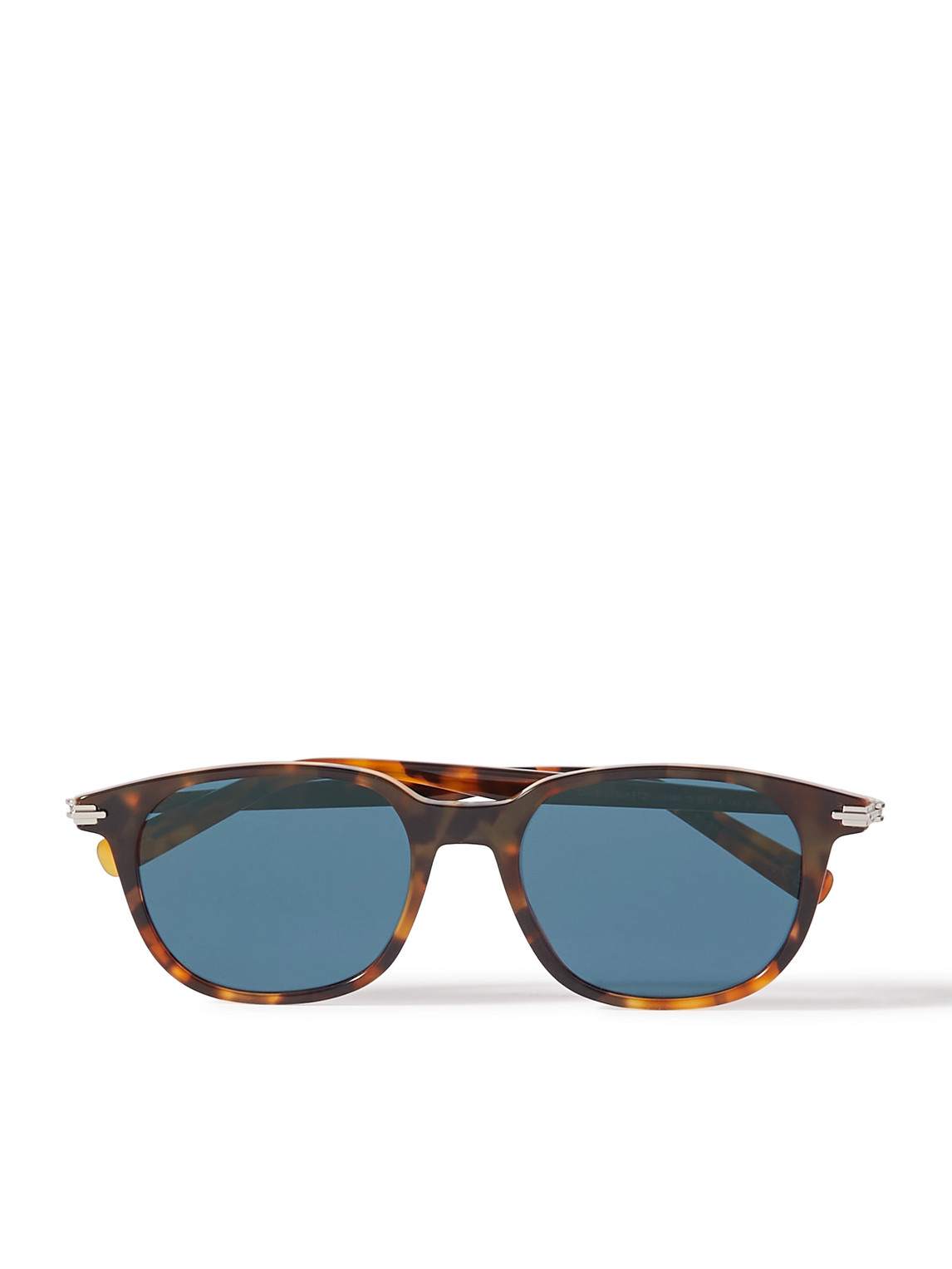 DiorBlackSuit S12I Square-Frame Tortoiseshell Acetate Sunglasses