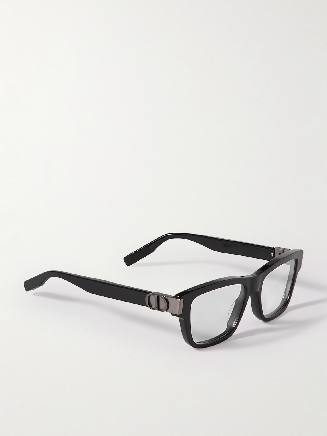 Shop Dior Cdicono S1i Square-frame Acetate Optical Glasses In Black