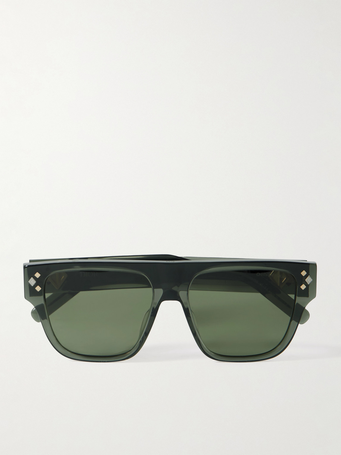 DIOR Eyewear CDDiamond S6I D-Frame Acetate Sunglasses - Men