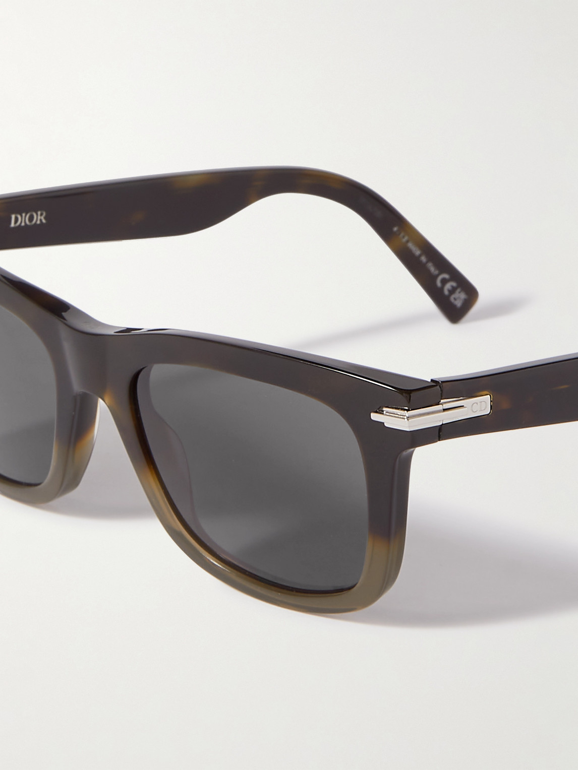 Dior Blacksuit S11i D-frame Acetate Sunglasses In Brown