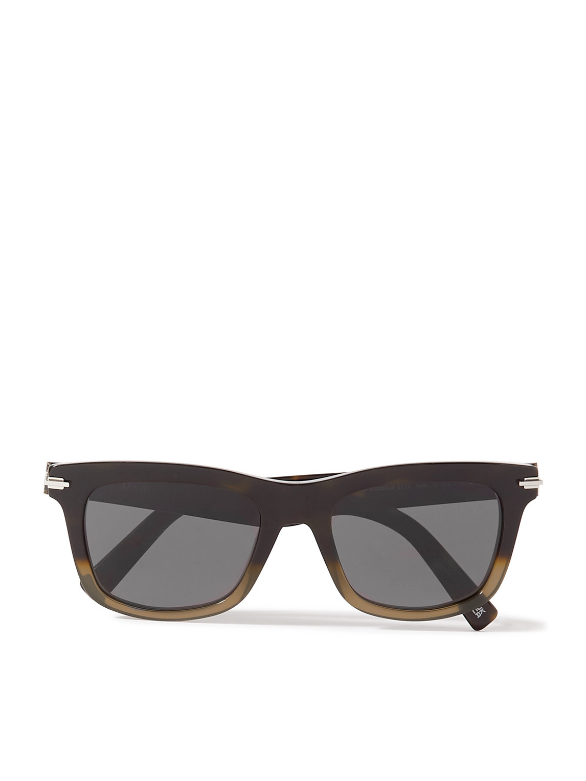 DiorBlackSuit S11I D-Frame Acetate Sunglasses