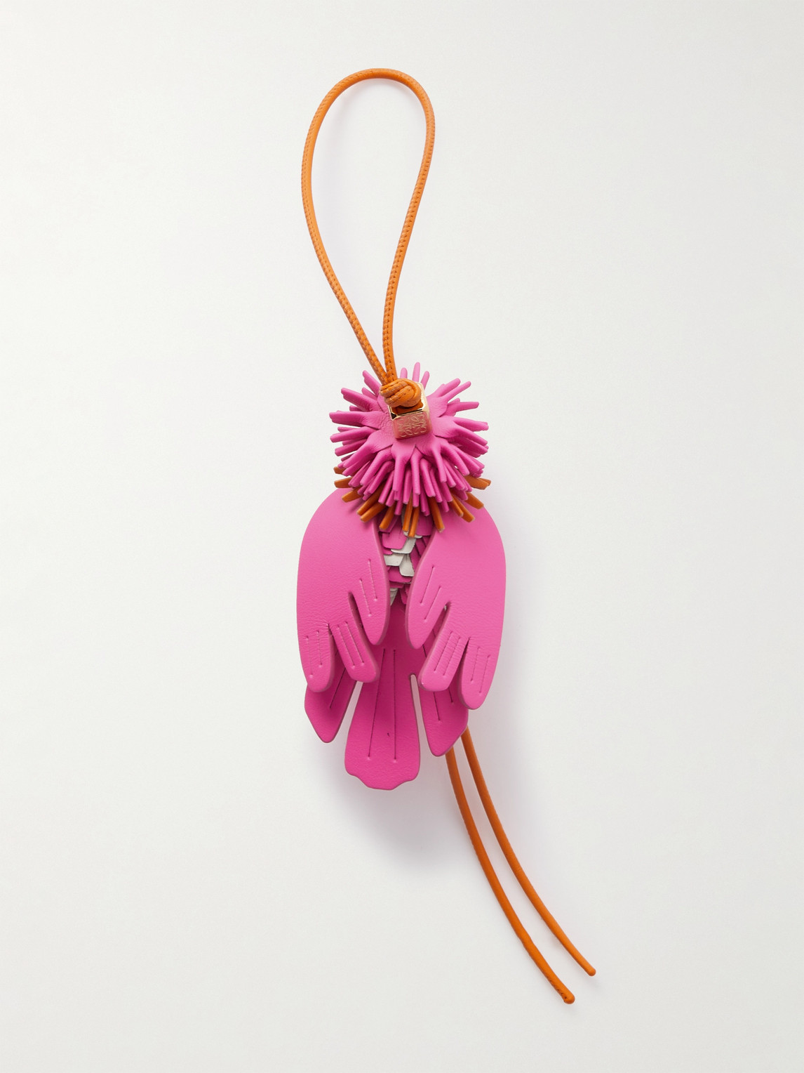 Loewe + Paula's Ibiza Exotic Bird Leather Keyring