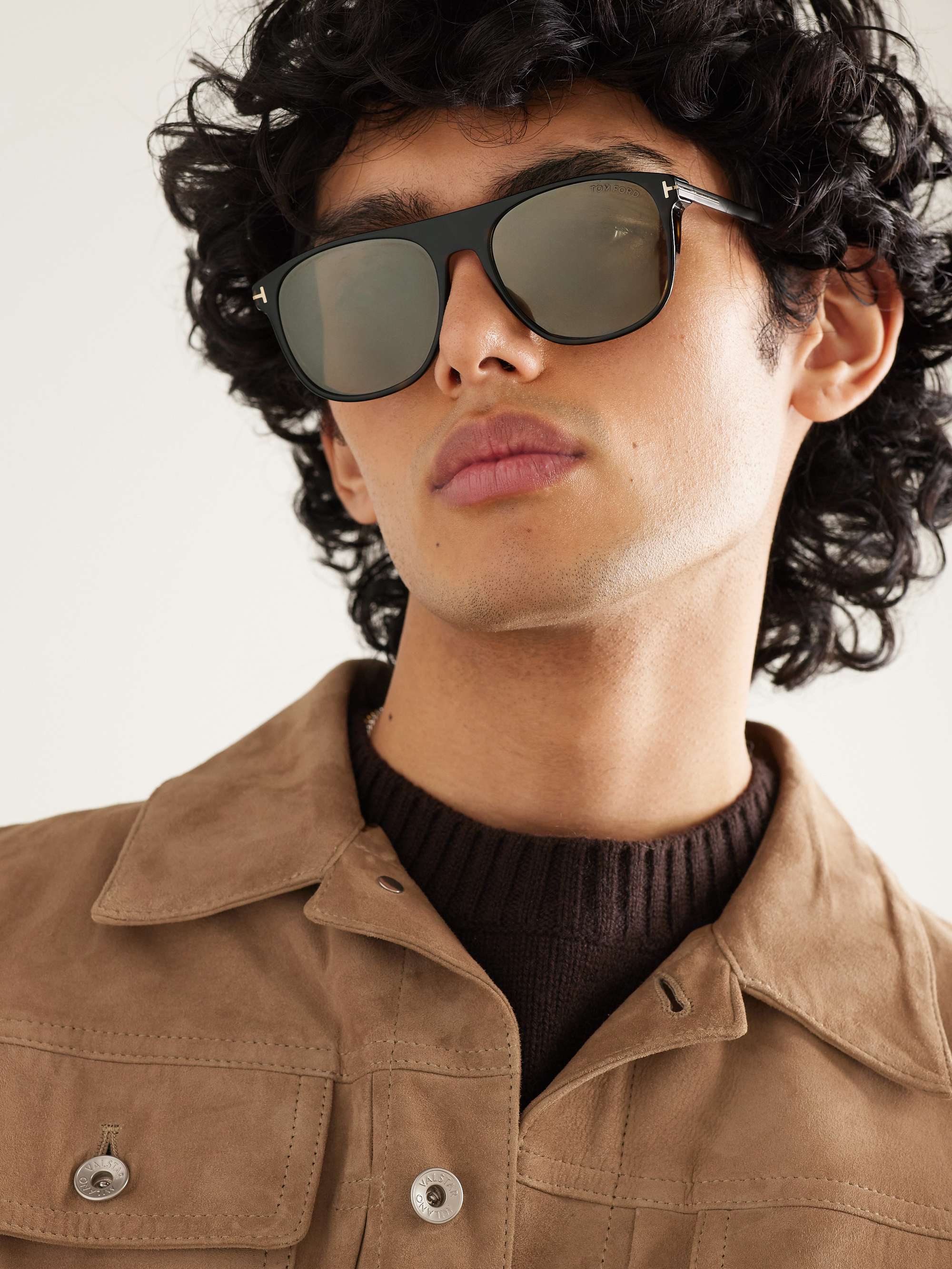 TOM FORD EYEWEAR Lionel D Frame Tortoiseshell Acetate Sunglasses for Men MR PORTER
