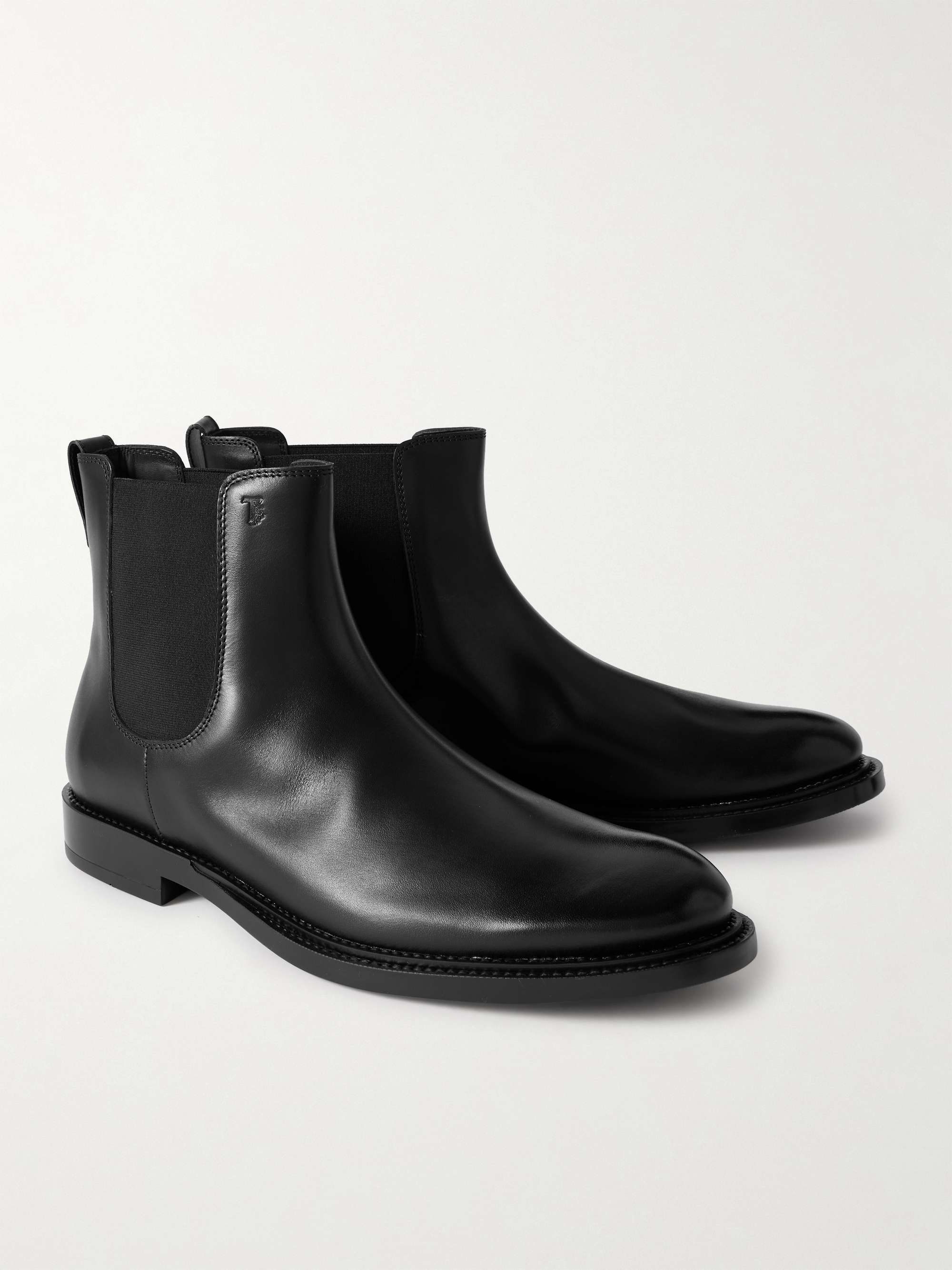 tod's chelsea boots mens
