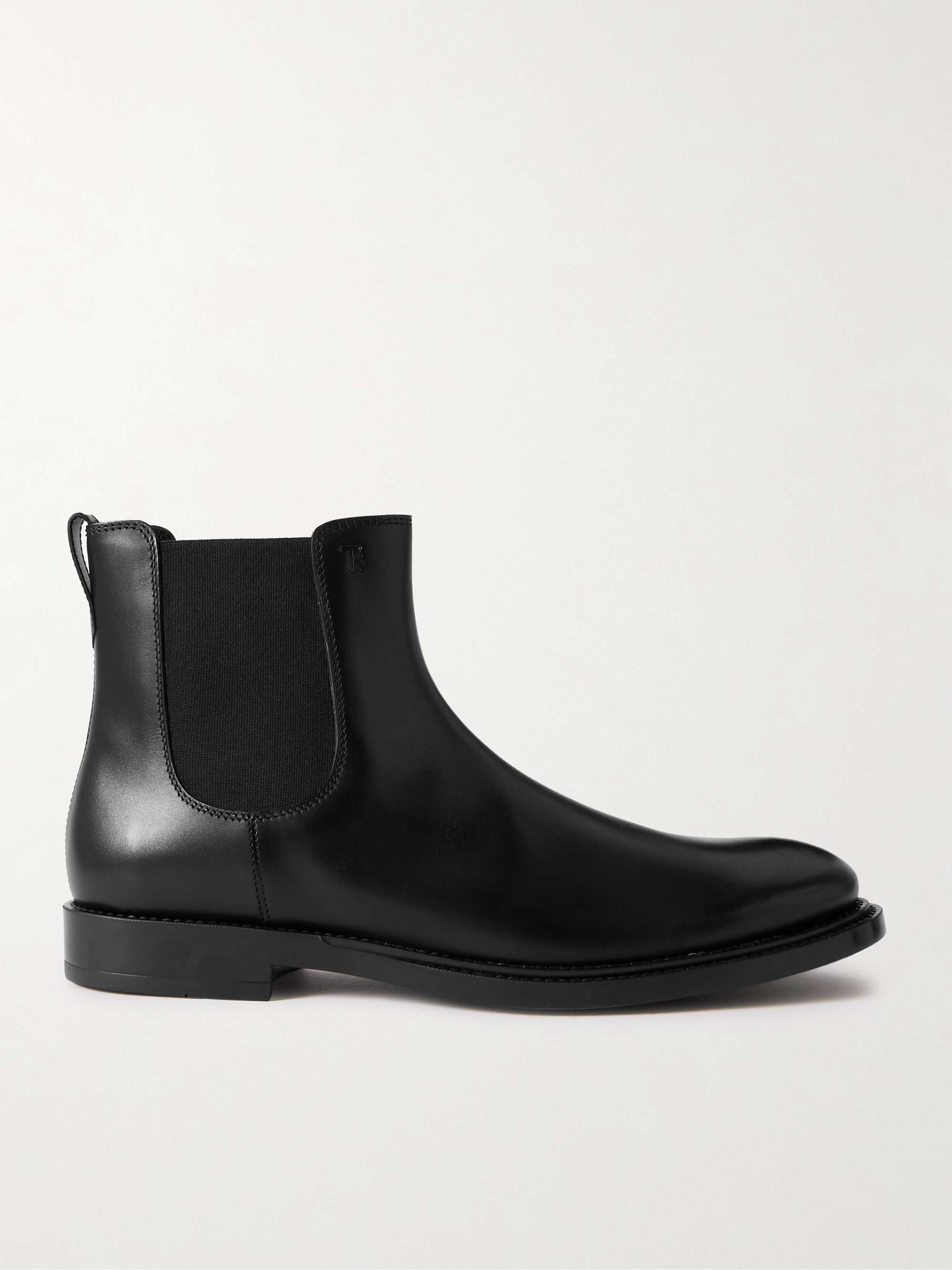 使用1回美品⭐︎TOD'S 黒 サイドゴアブーツ tods 目まぐるし boots
