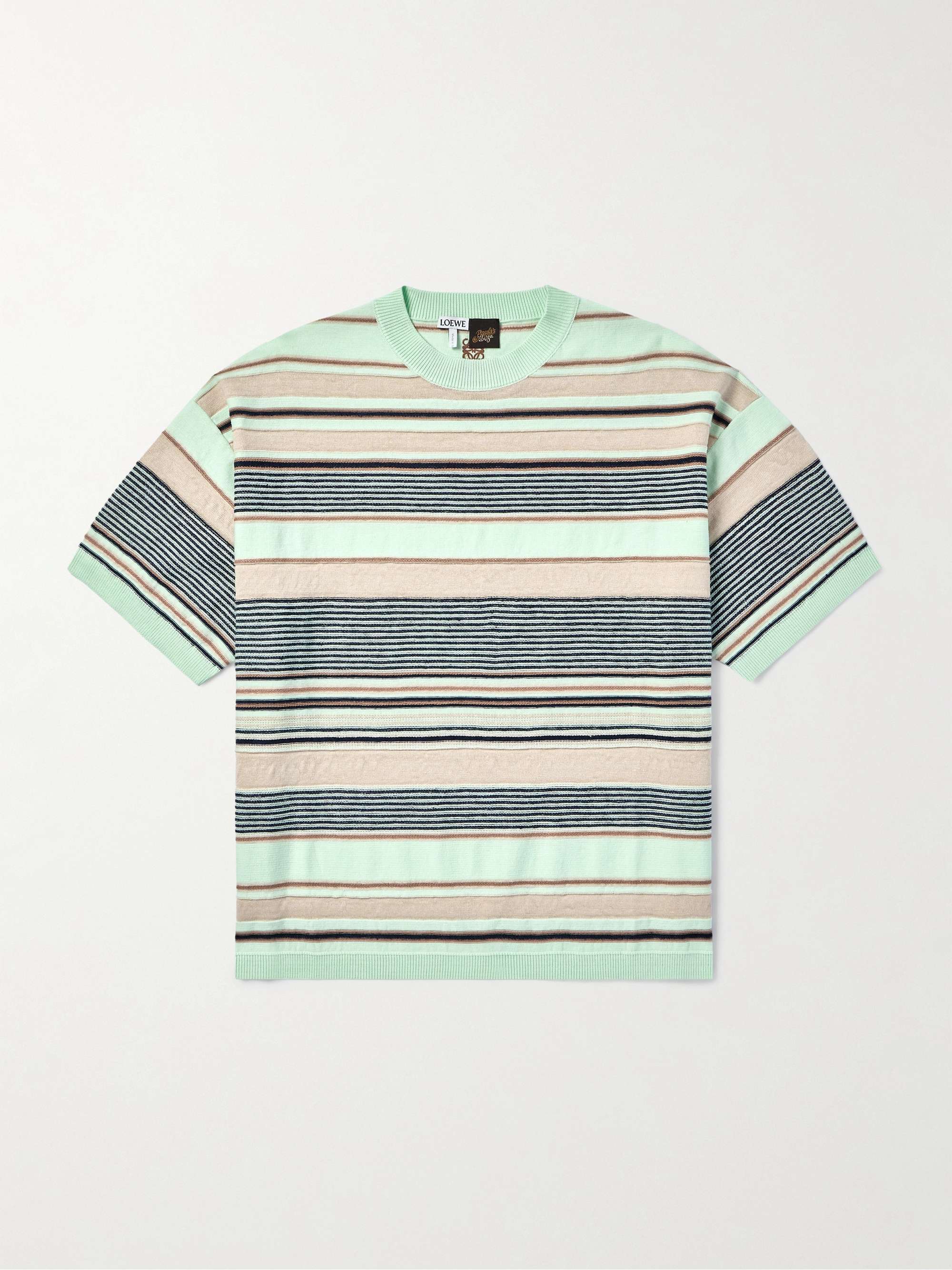 Loewe striped shirt online
