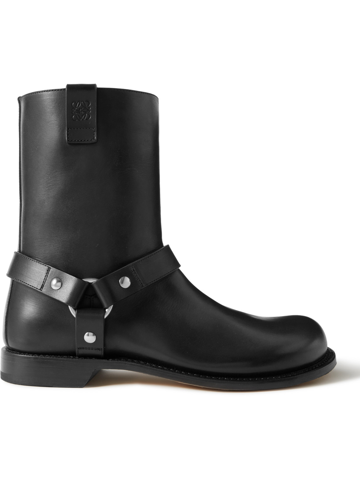 Paula's Ibiza Campo Embellished Leather Boots