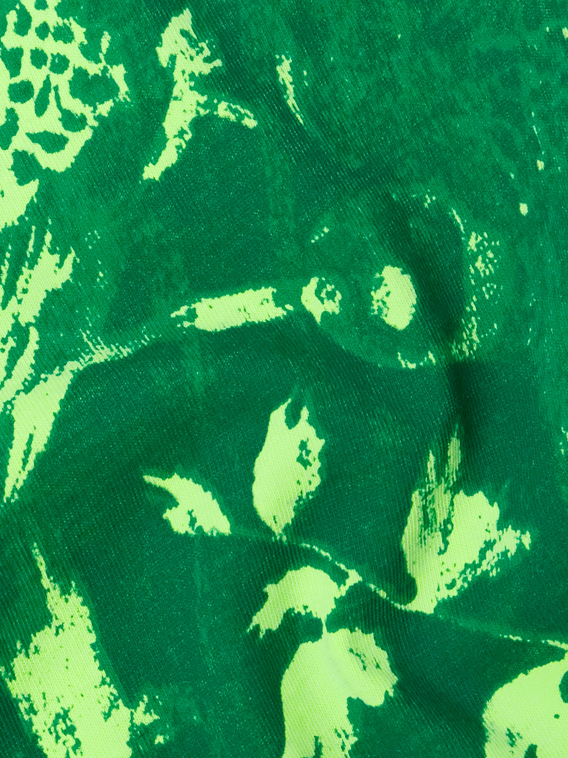 Shop Loewe Paula's Ibiza Logo-embroidered Printed Cotton-jersey Tank Top In Green
