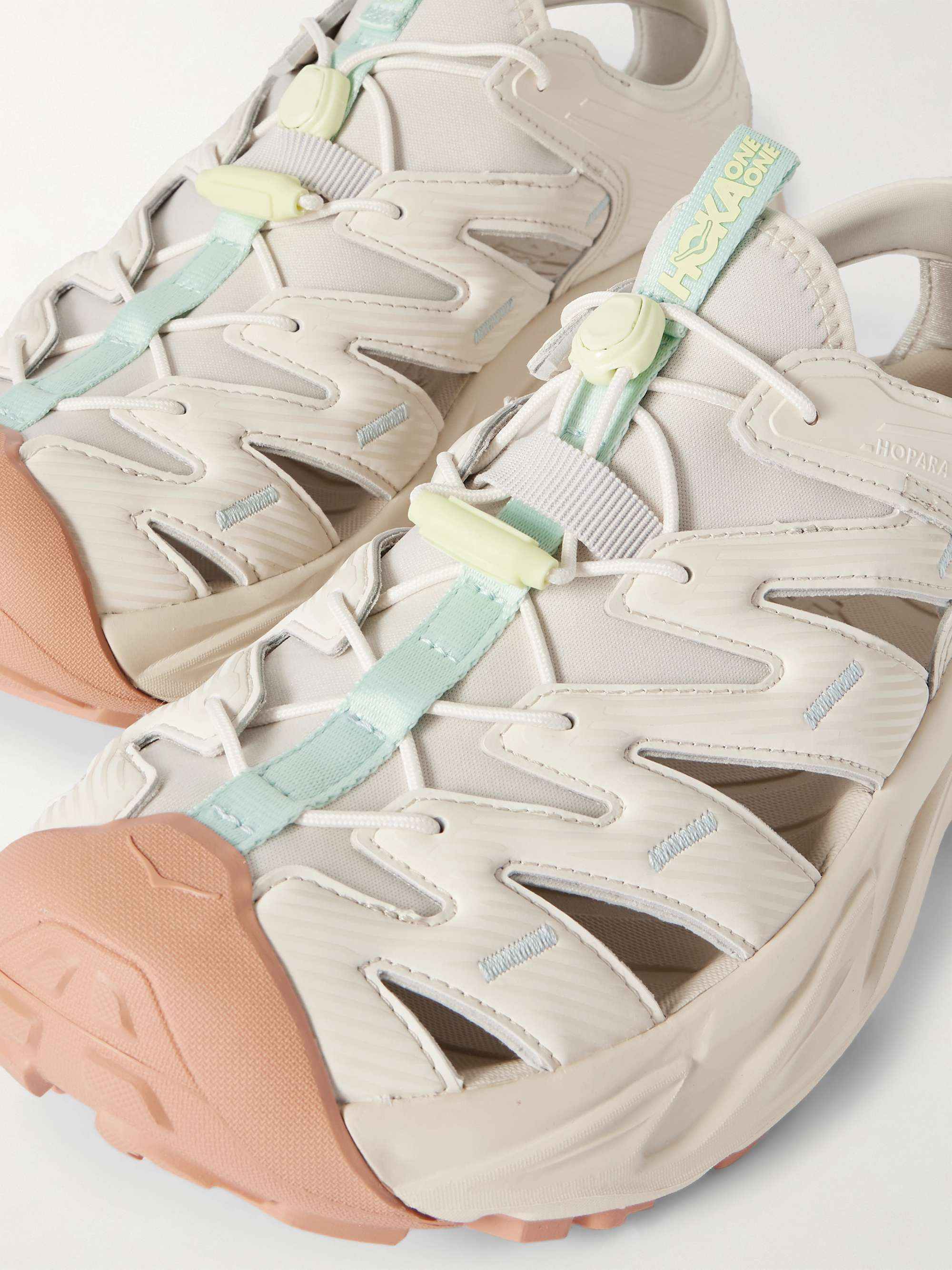 HOKA Hopara Sneakers aus Neopren und Gummi