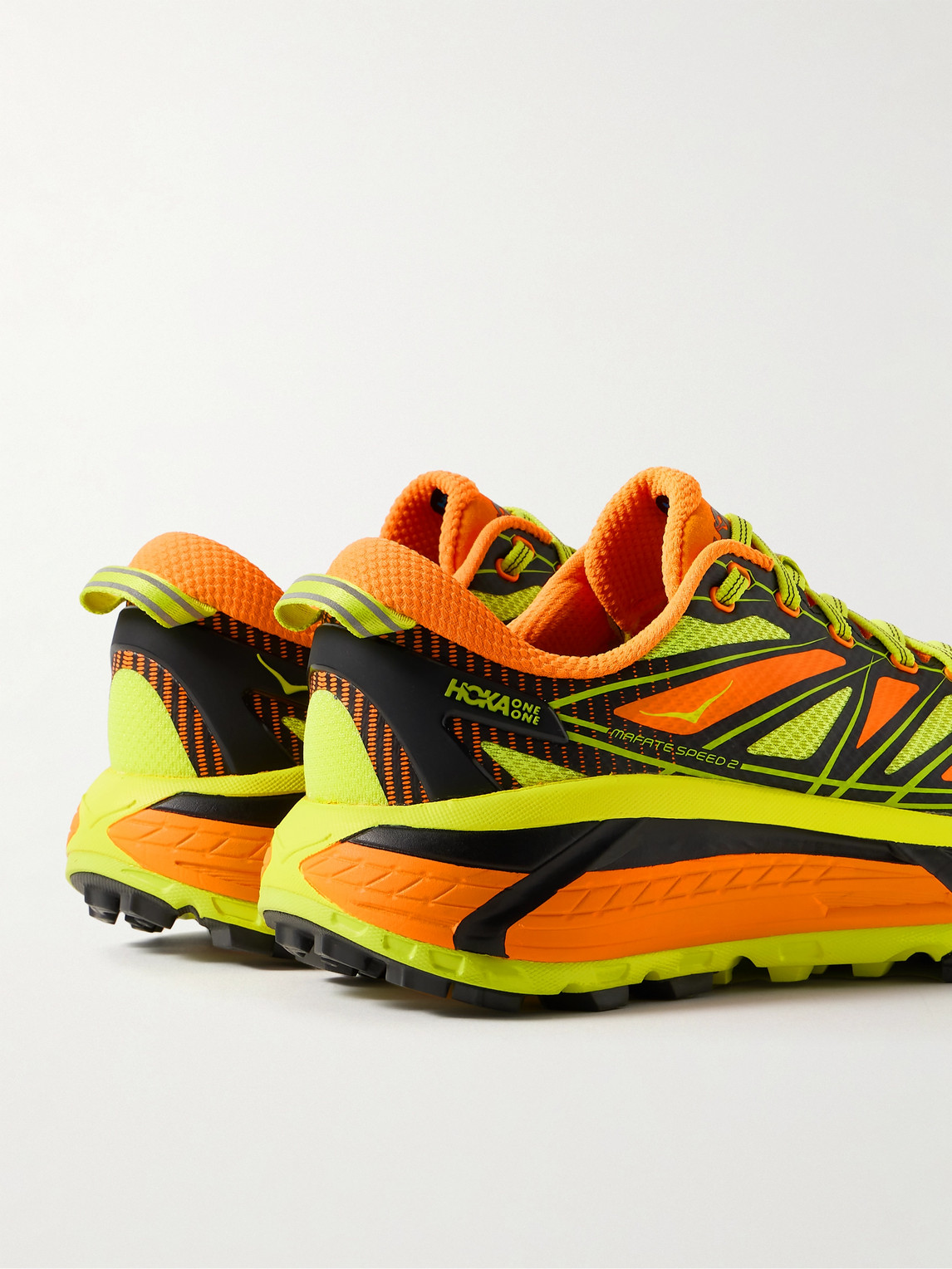 Hoka Mafate Speed 2 Trail Running Shoes In Multi