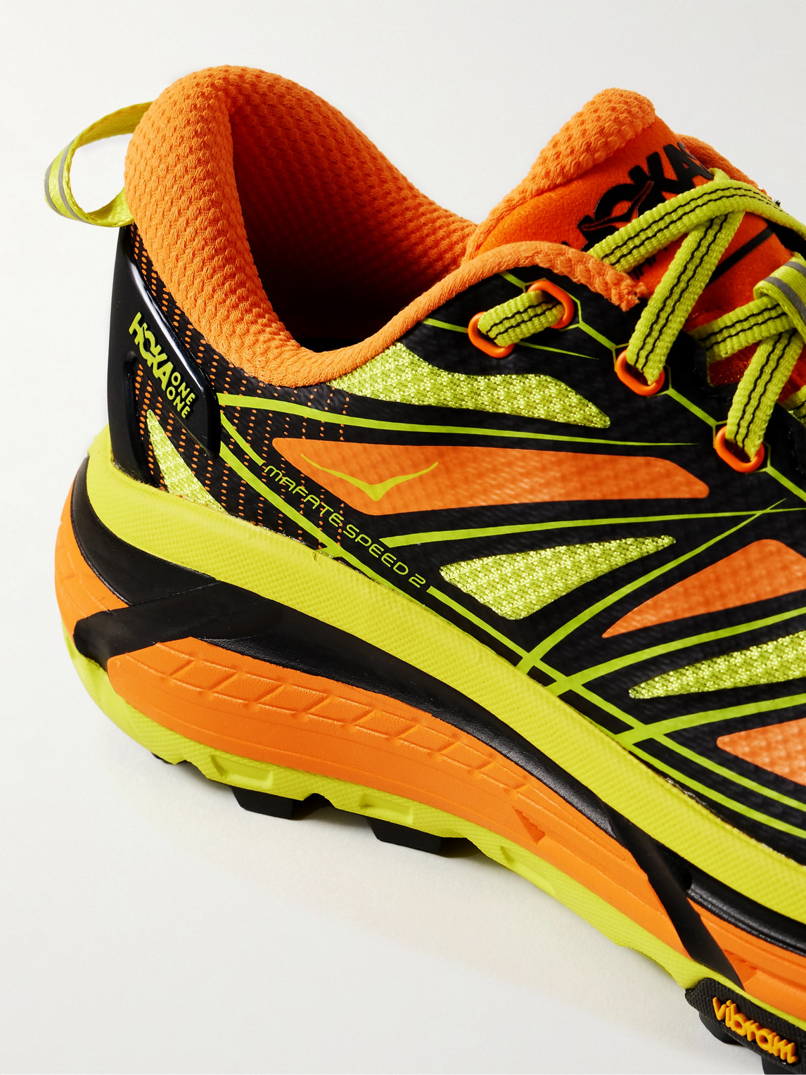 Hoka Mafate Speed 2 Trail Running Shoes In Multi