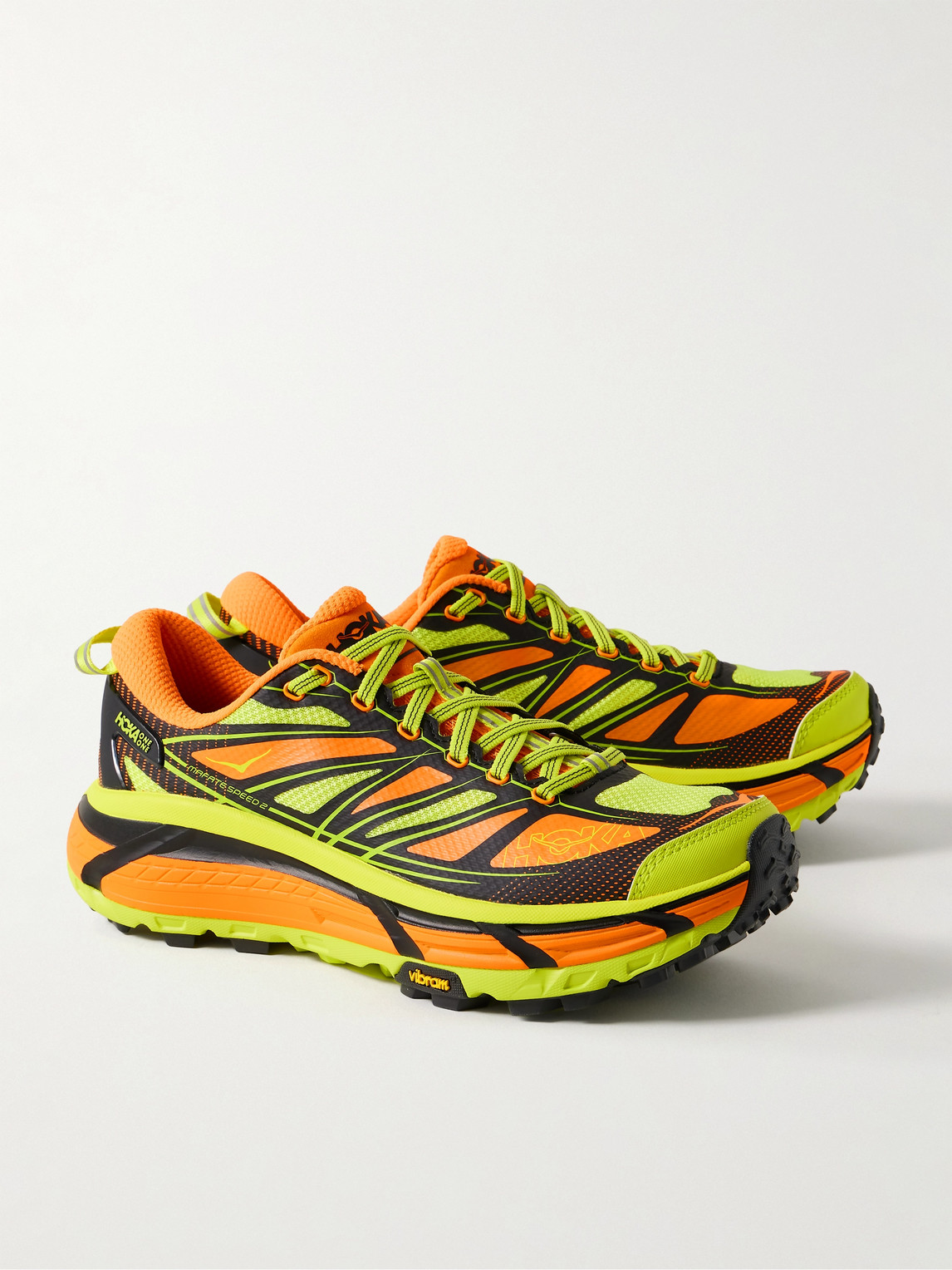 Hoka Mafate Speed 2 Trail Running Shoes In Multi