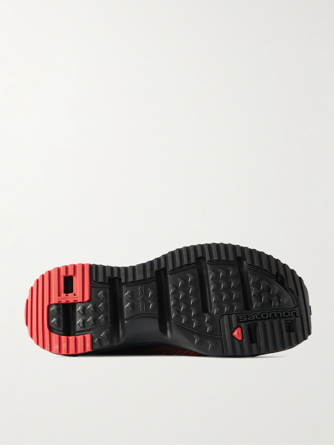 Shop Salomon Rx Moc 3.0 Mesh Slip-on Sneakers In Red