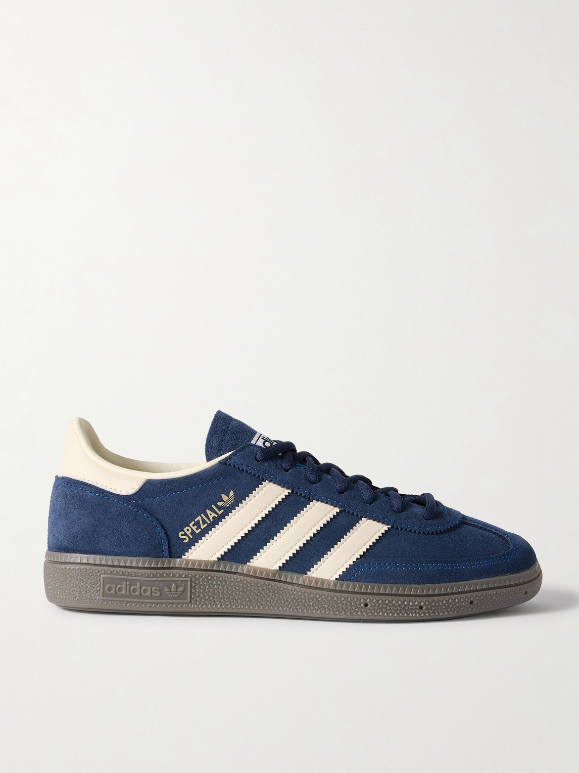 Handball Spezial Suede and Leather Sneakers