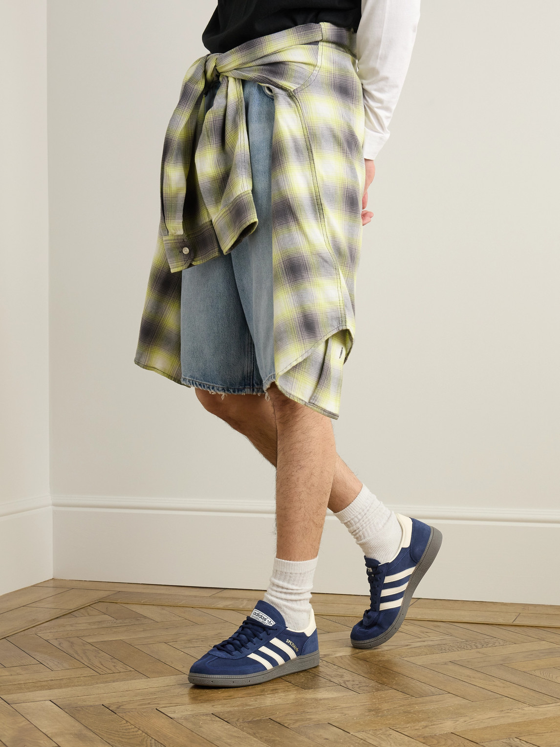 Adidas Originals Adidas Handball Spezial Sneaker In Blue