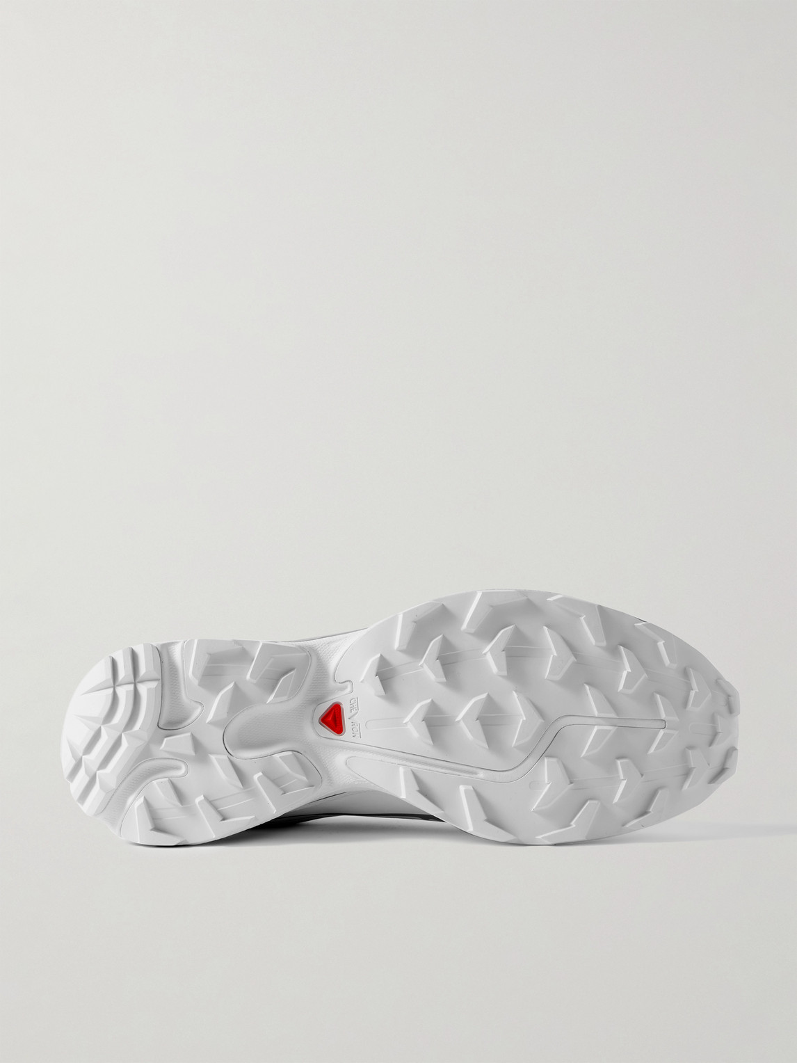Shop Salomon Xt-6 Gtx Rubber-trimmed Gore-tex Mesh Sneakers In White
