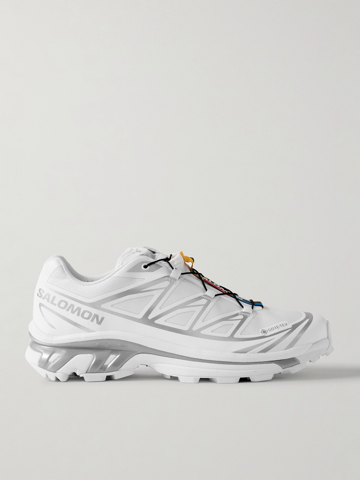 XT-6 GTX Rubber-Trimmed GORE-TEX Mesh Sneakers