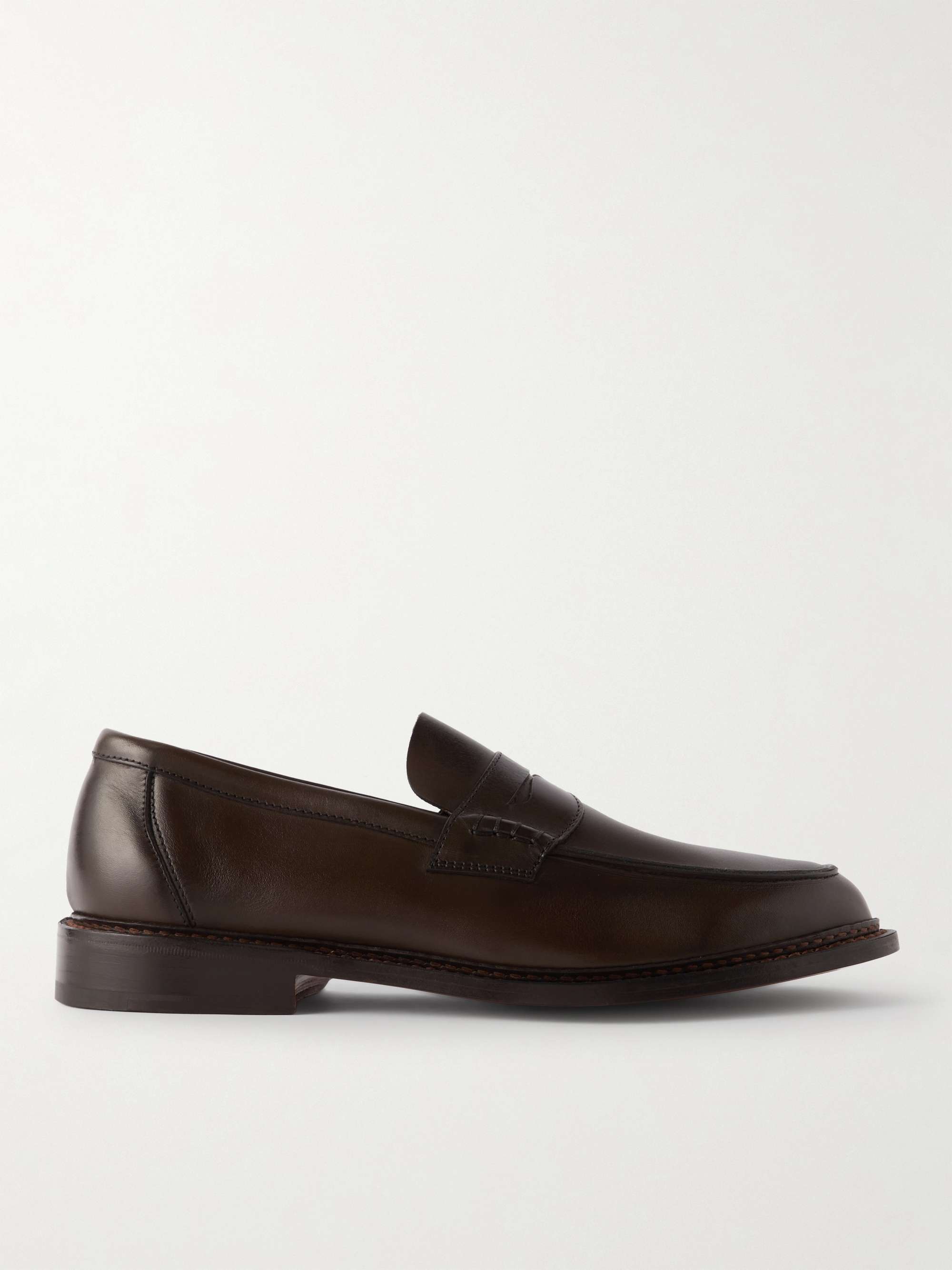 TRICKER S Sonny Leather Penny Loafers for Men MR PORTER