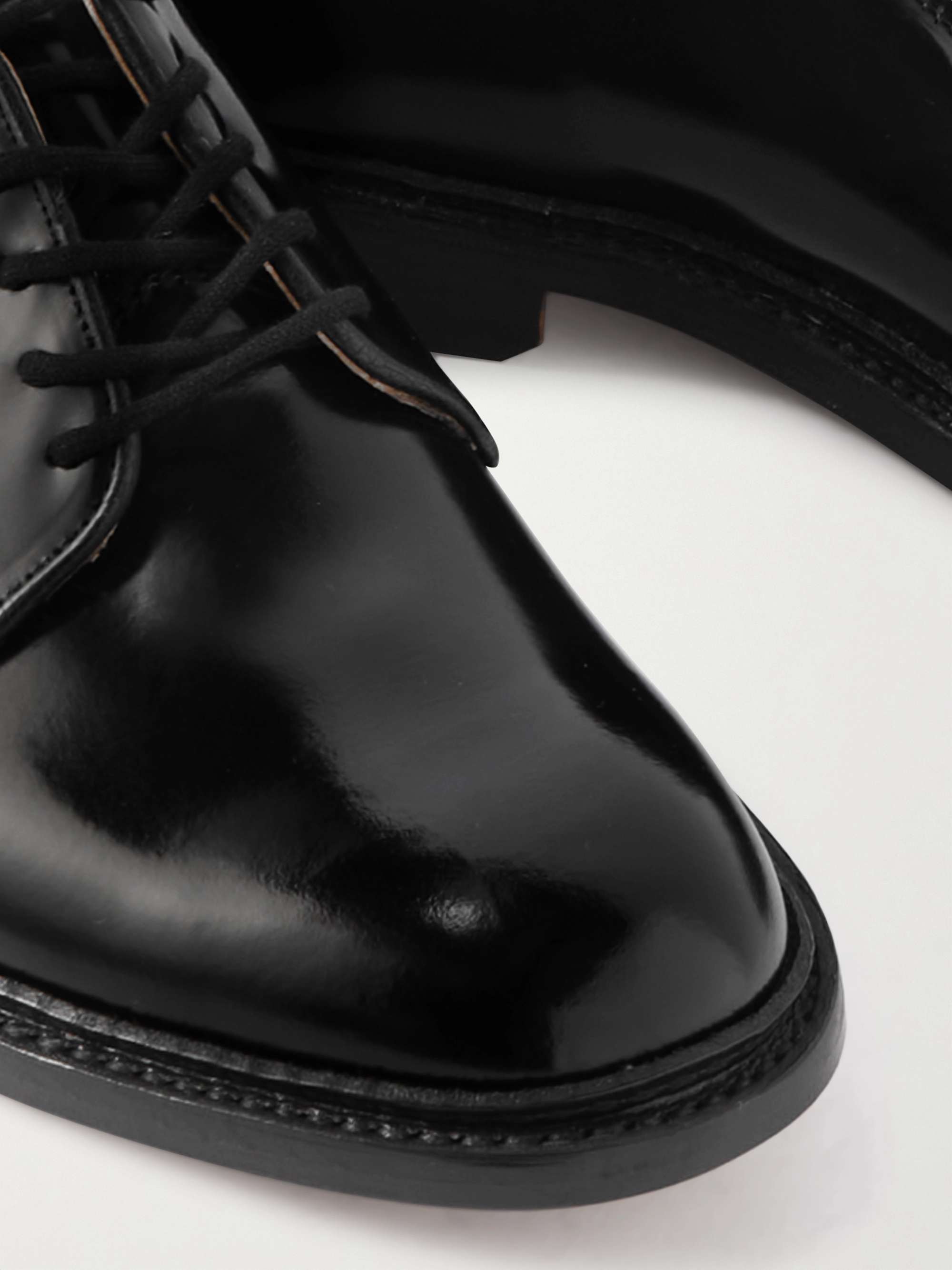 Robert Bookbinder Leather Derby Shoes