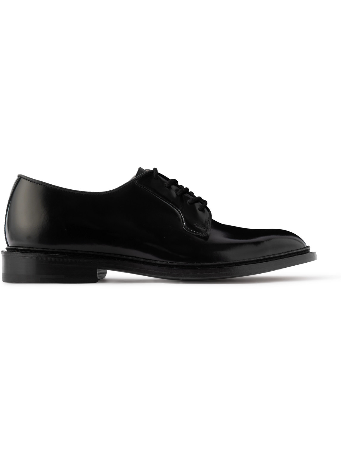 Robert Bookbinder Leather Derby Shoes